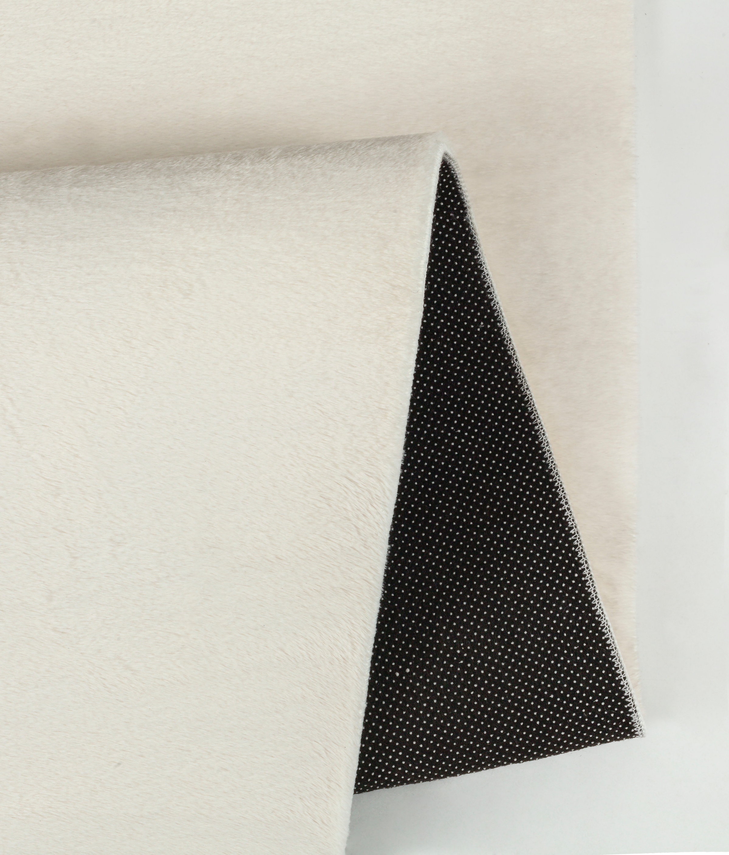 merinos Teppich »Focus 47« rund 11 mm Höhe Fellteppich, weich und elegant, Wohnzimmer, Schlafzimmer