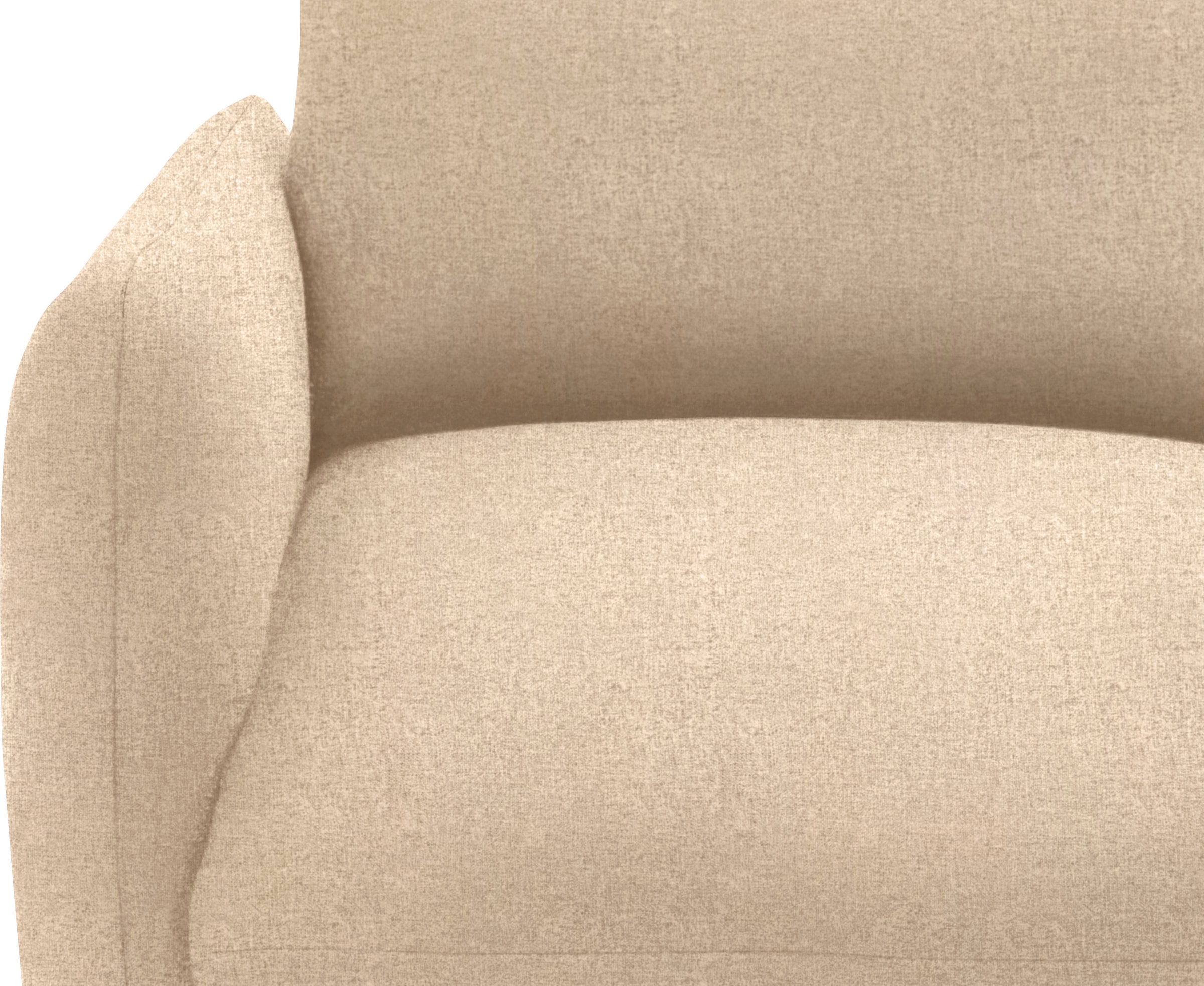 DOMO collection Schlafsofa »700023 Schlaffunktion, Federkern, 2-Sitzer, stabile Liegefläche« Sitzflächen einzeln ausklappbar zum Schlafen, Relaxen und Entspannen