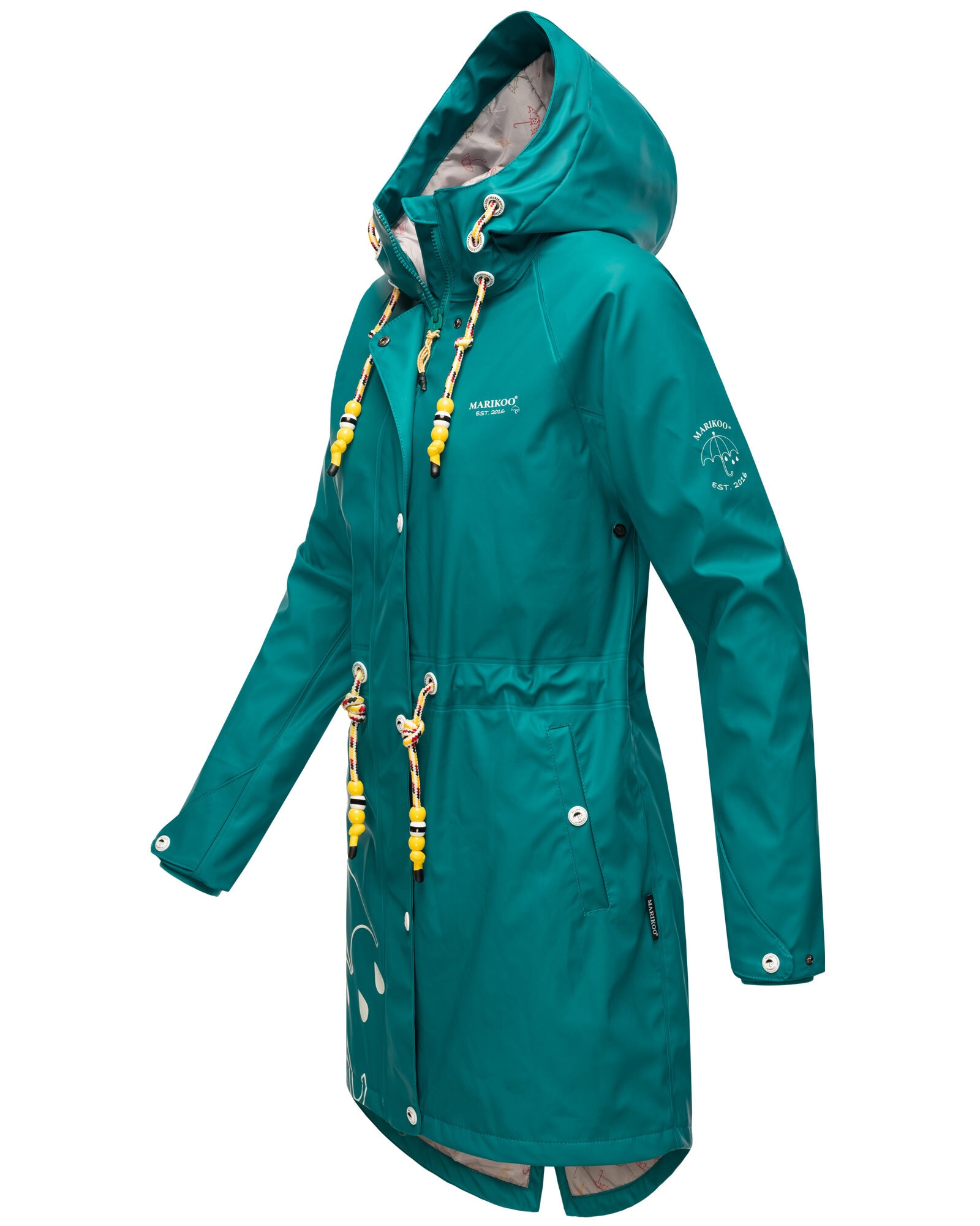 Marikoo Outdoorjacke »Marikoo Dancing Umbrella Damen Jacke B924«