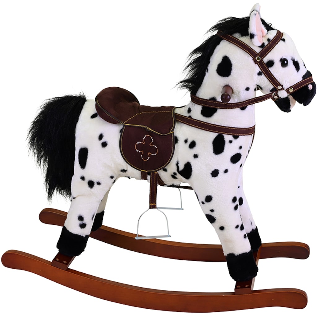 Knorrtoys® Schaukelpferd »Appaloosa«