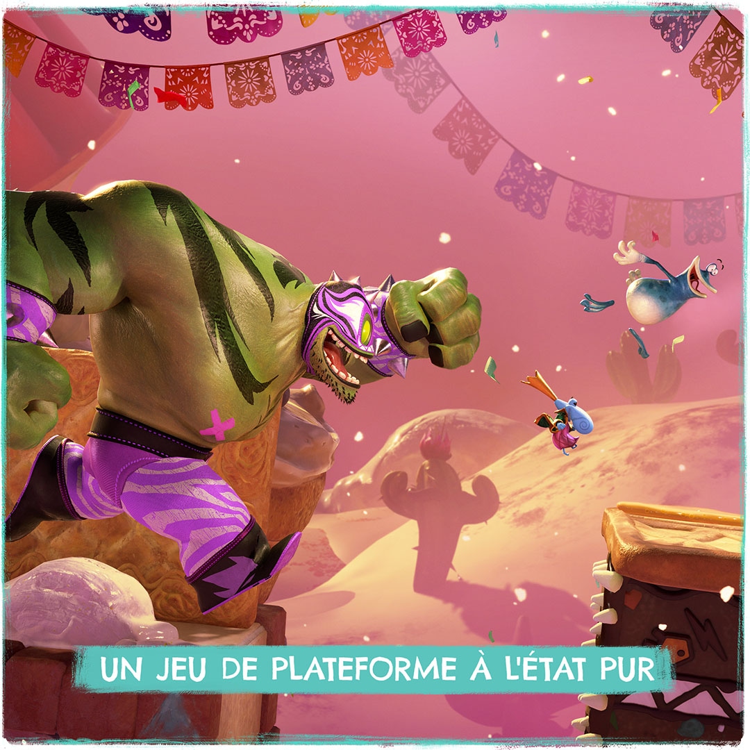UBISOFT Spielesoftware »Rayman Legends Retold – Launch Edition« PlayStation 5