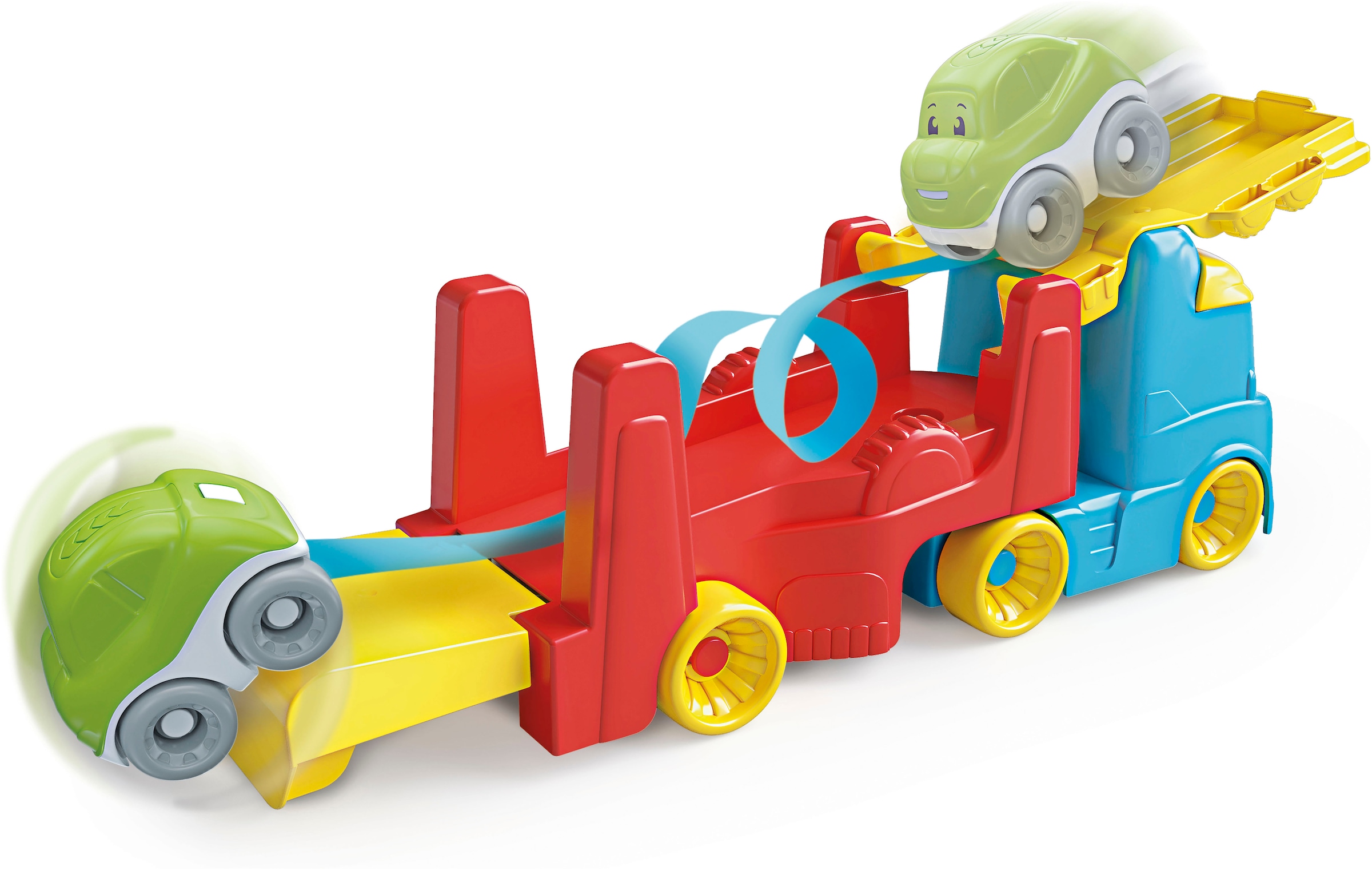Clementoni® Lernspielzeug »Baby Clementoni, Lustiger Autotransporter«, Made in Europe
