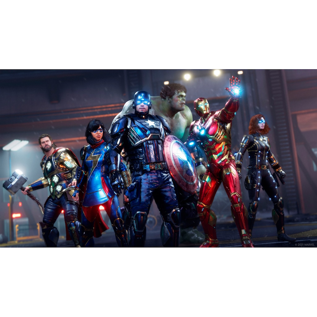 SquareEnix Spielesoftware »Marvel's Avengers«, PlayStation 5