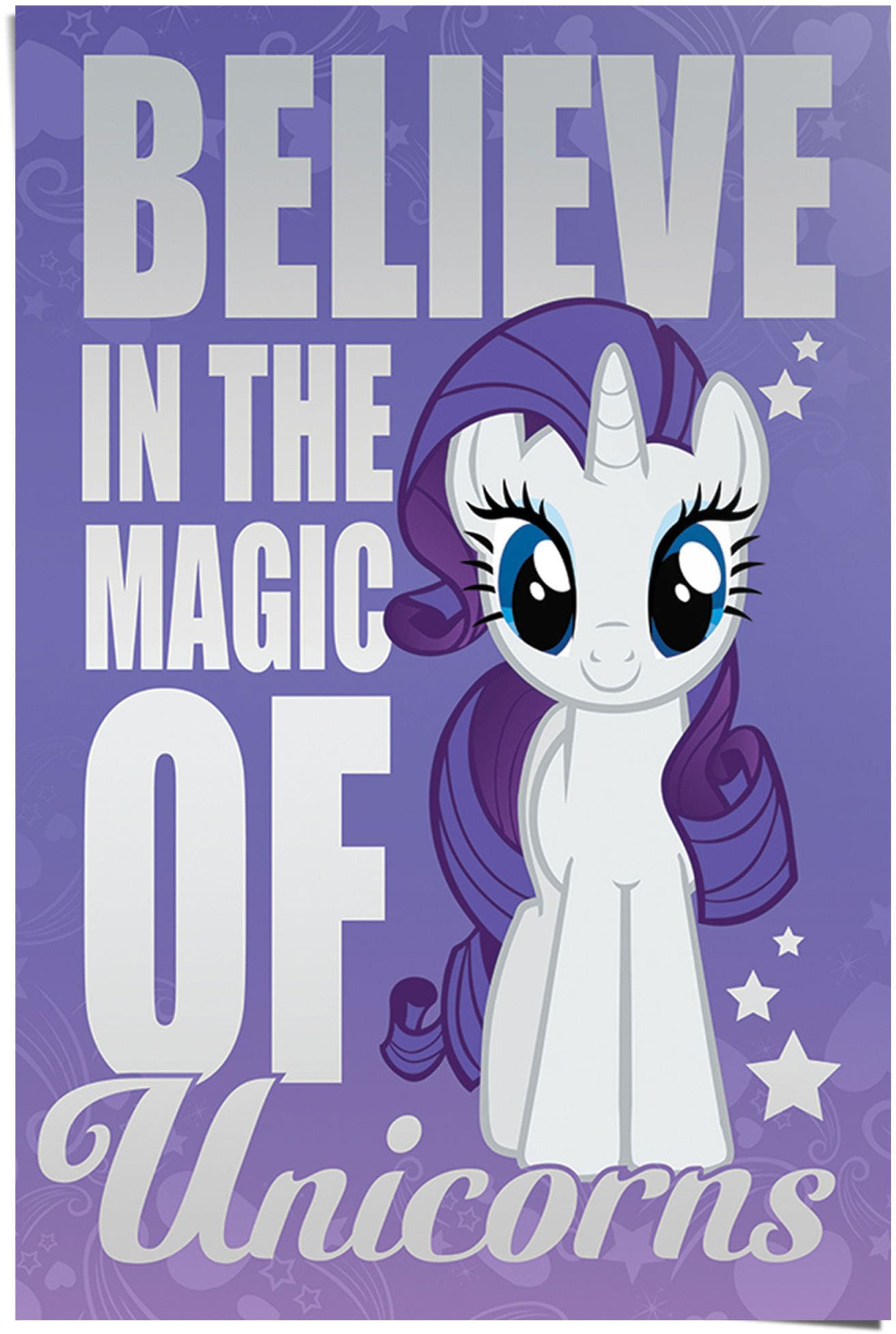 Reinders! Poster »My little Pony Unicorn«, (1 St.) auf Raten kaufen