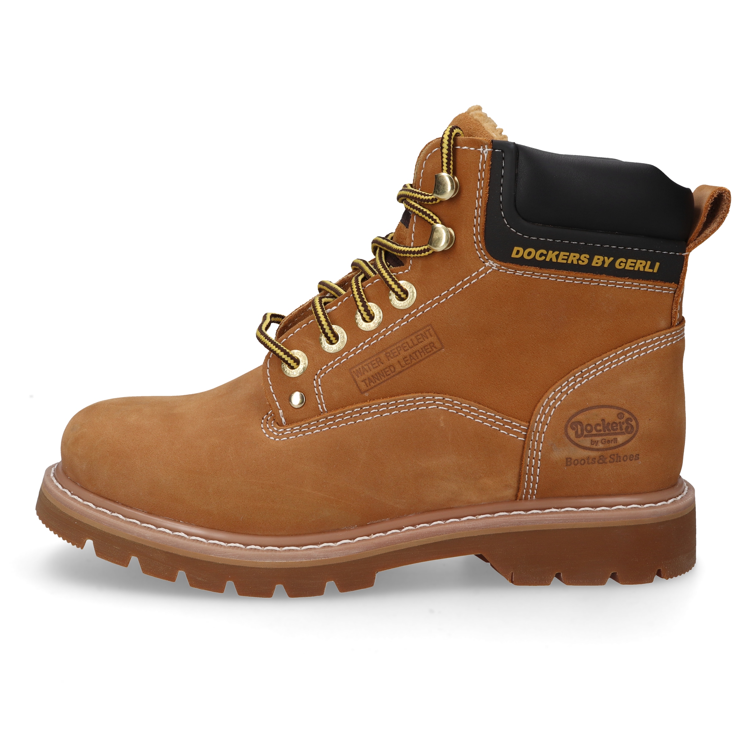 Dockers by Gerli Winterboots  Schnürboots, Workerboots im Bergsteiger-Look