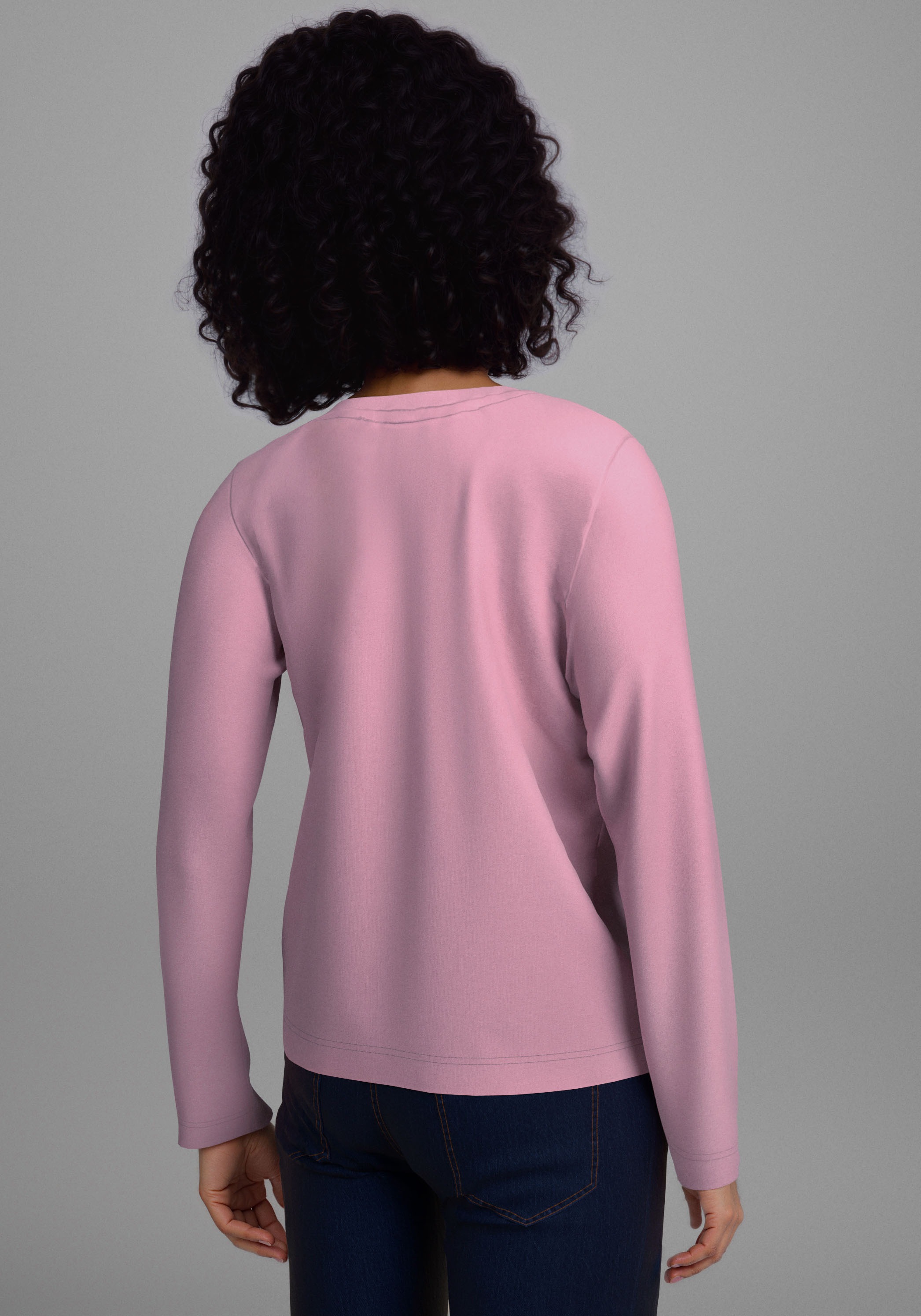 KIDSWORLD Langarmshirt »Spruch: MUSS DAS SEIN« Lässiger Sprüche-Print