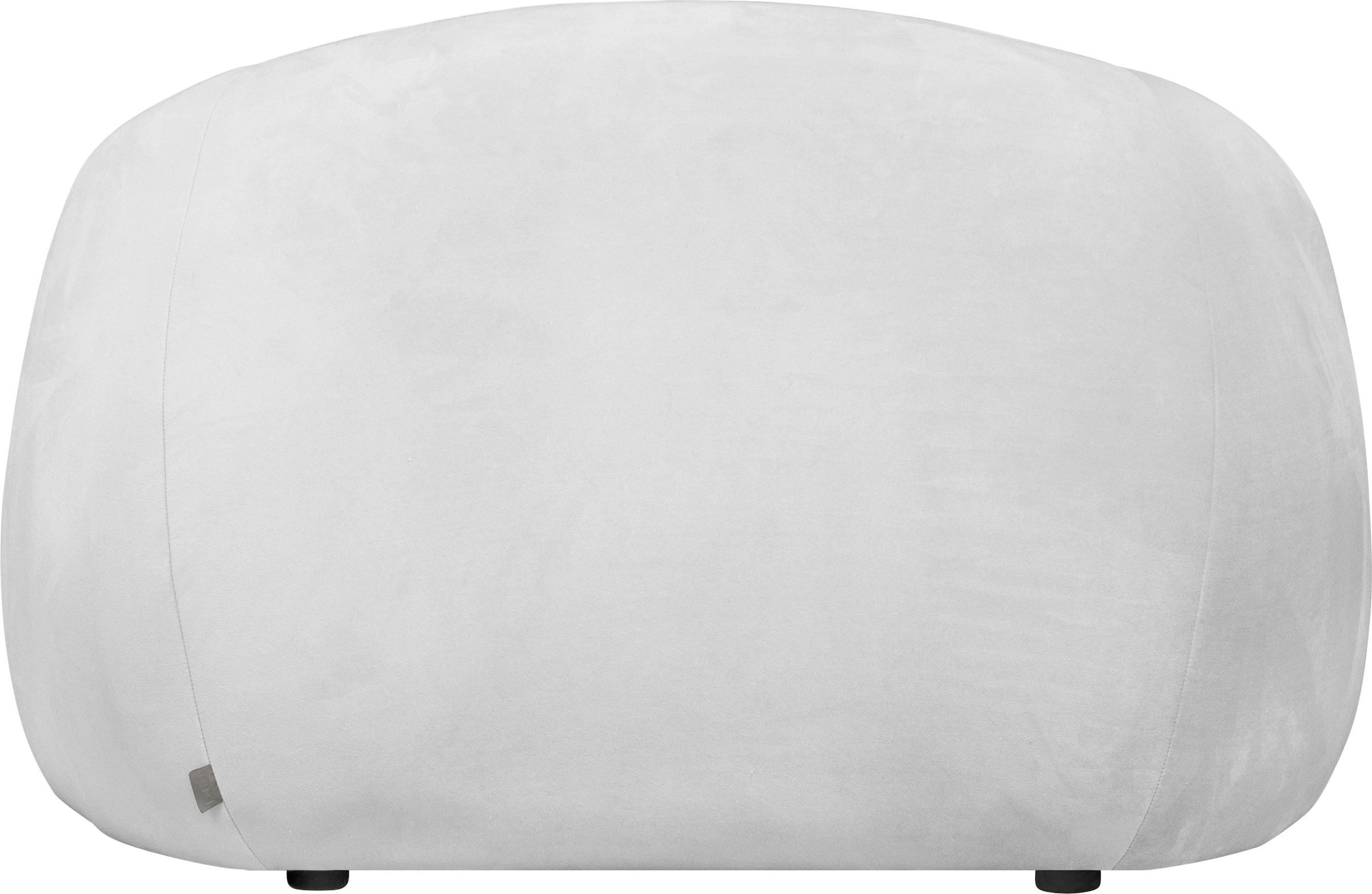 LeGer Home by Lena Gercke Sessel »YANI Relaxsessel, Loungesessel, Maße B/T/H: 127/96/76 cm«, organische Form, mit Wellenunterfederung, auch in Bouclé