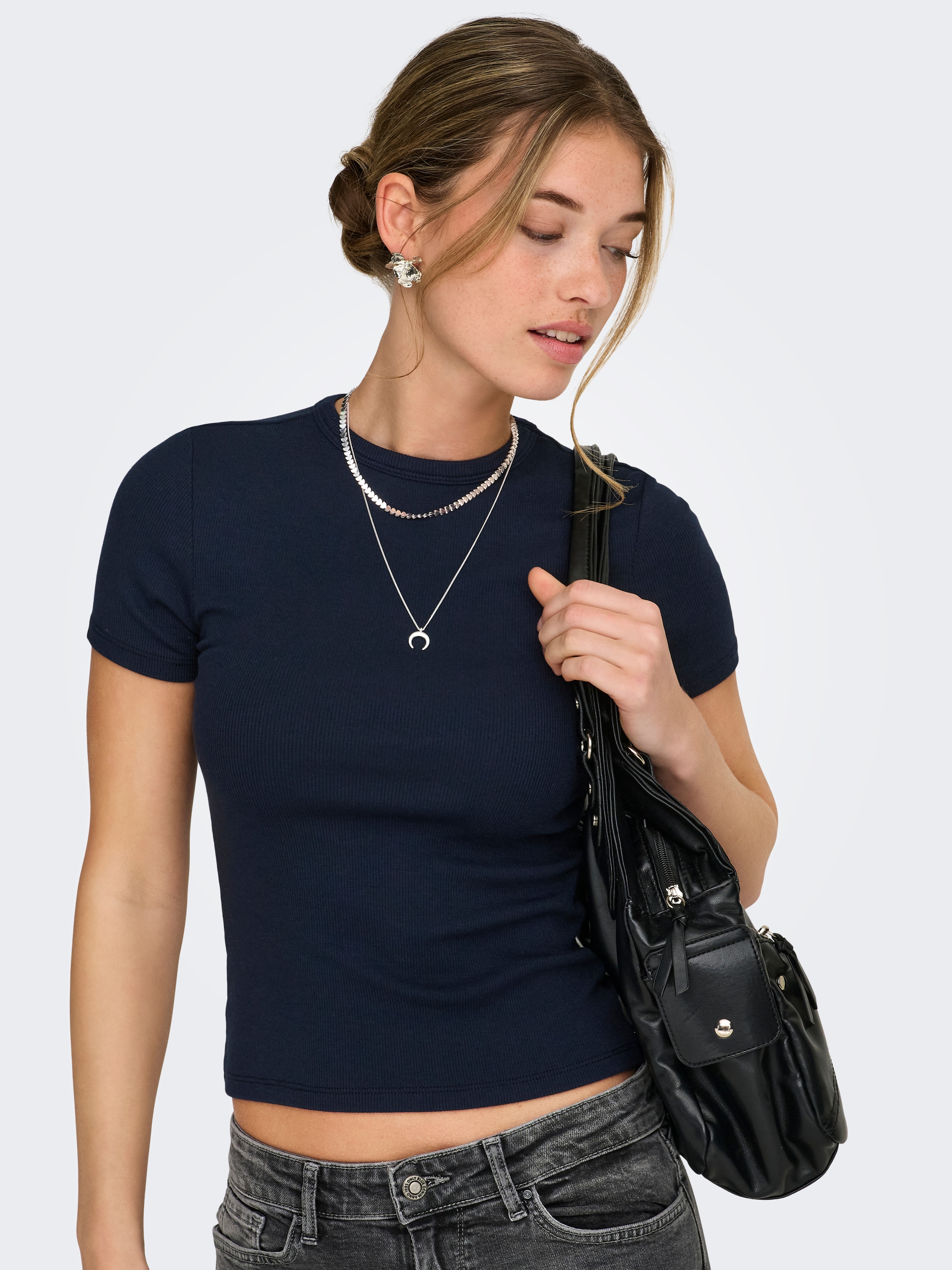 ONLY Kurzarmshirt »ONLJUNE S/S TEE JRS NOOS«