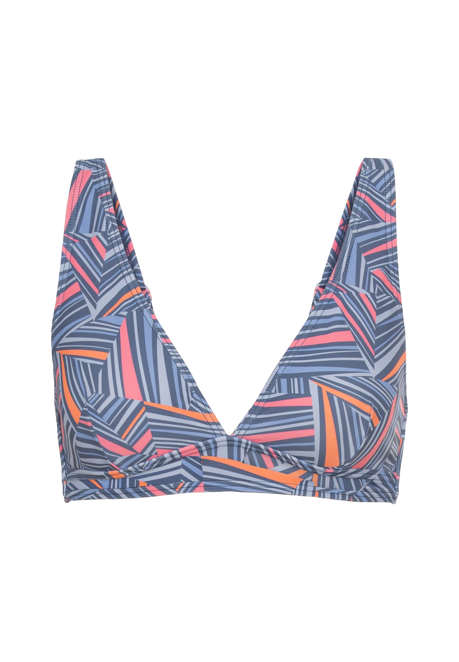 LSCN by LASCANA Triangel-Bikini-Top »Lisa«, mit grafischem Muster