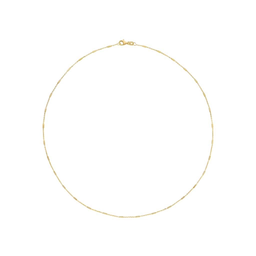 Firetti Collierkettchen »Schmuck Geschenk Gold 375 Halsschmuck Halskette Goldkette Ankerkette«