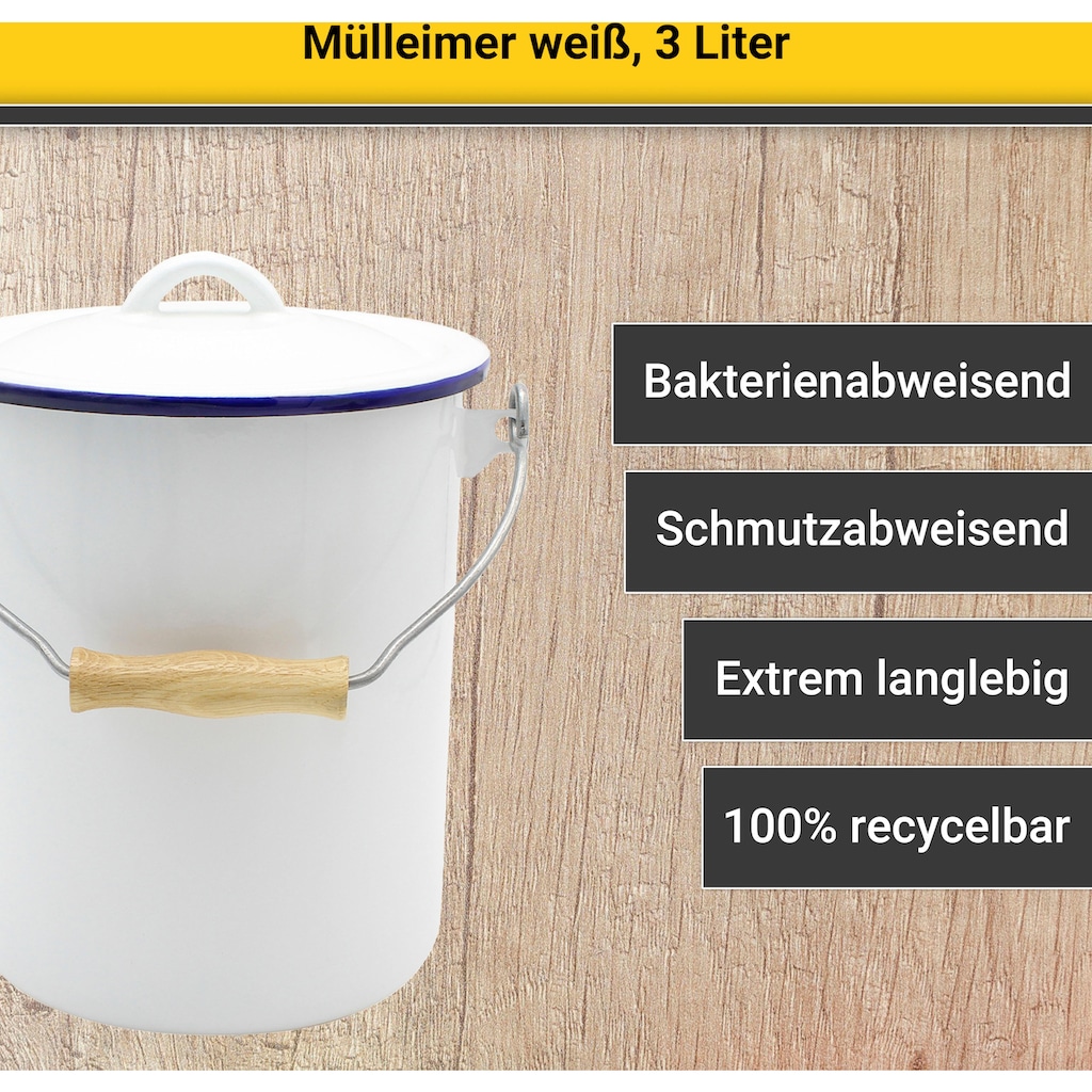 Krüger Mülleimer »Husum«, 1 Behälter