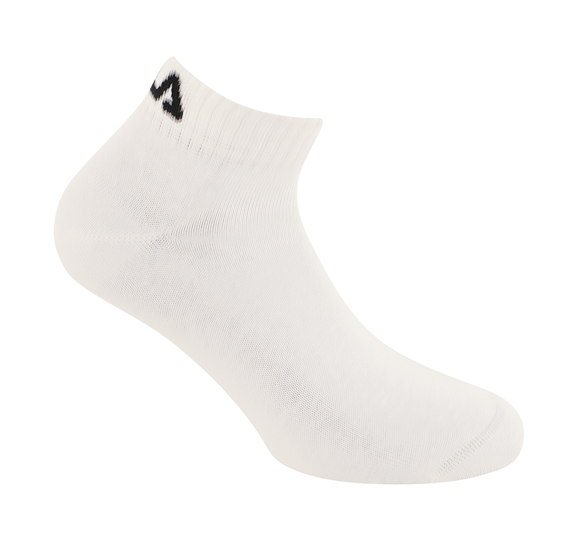 Fila Kurzsocken »UNISEX INVISIBLE PLAIN SOCKS« 3 Paar tlg. mit Logostickerei