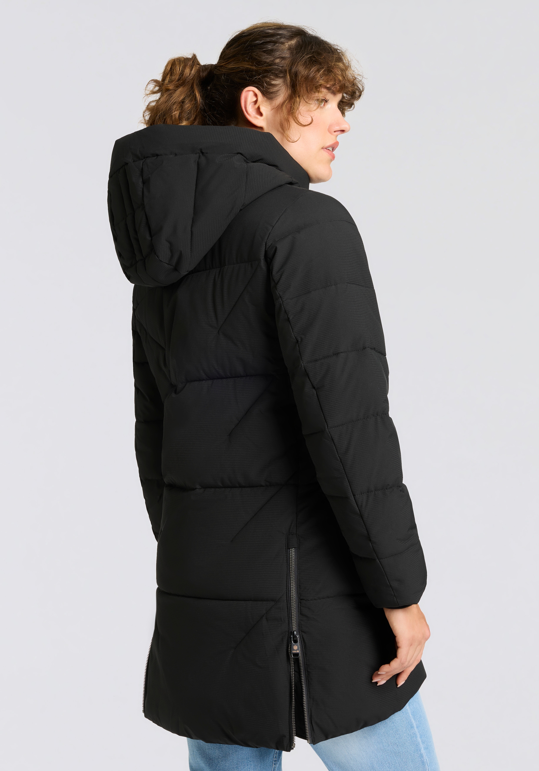 G.I.G.A. DX by killtec Funktionsparka »GW 30 WMN QLTD PRK« 1 Stk. tlg. wärmend & winddicht & wasserabweisend