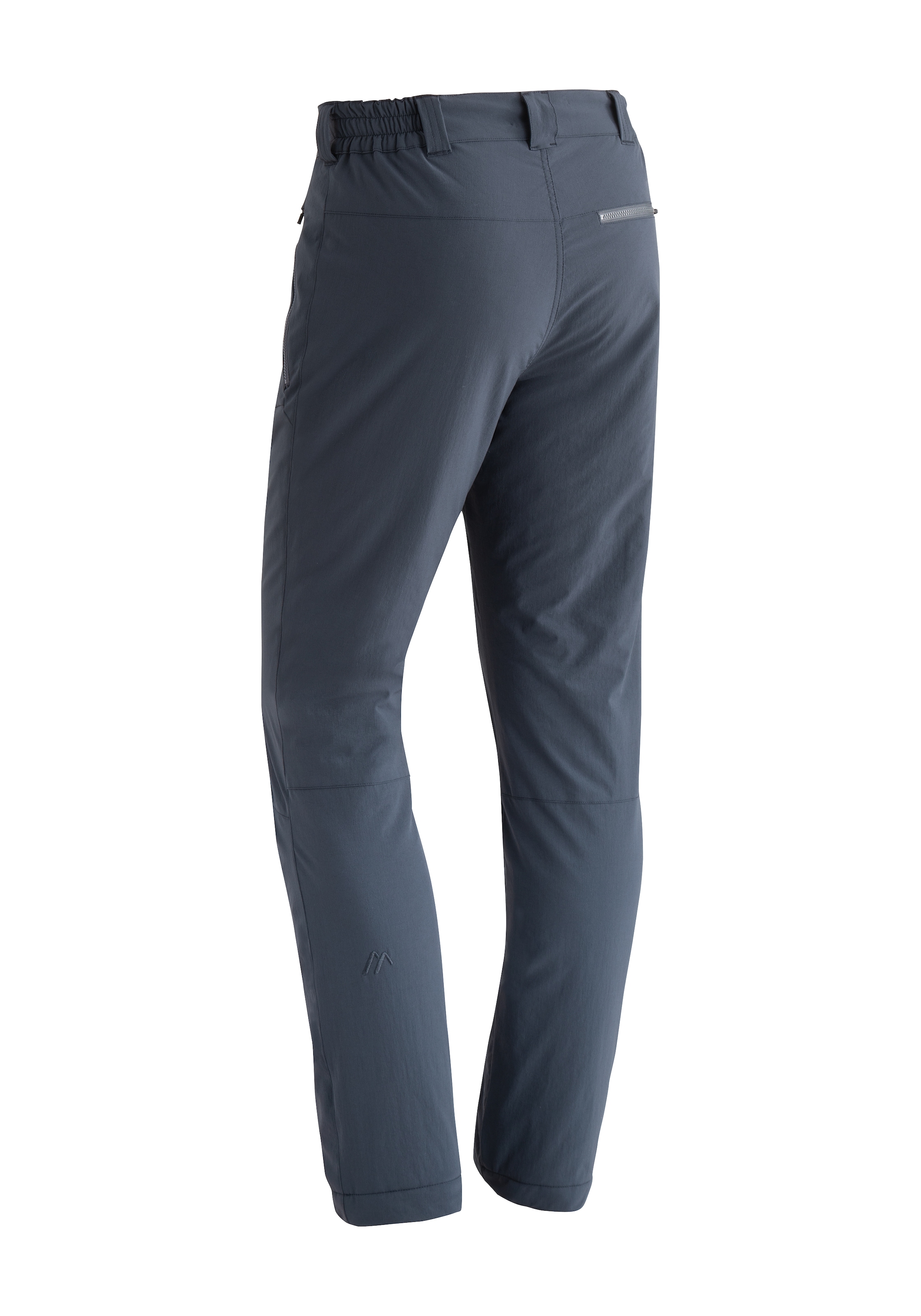 Maier Sports Outdoorhose »Nil Wool«, Herren Wanderhose, Winter Funktionshose mit Wollwattierung