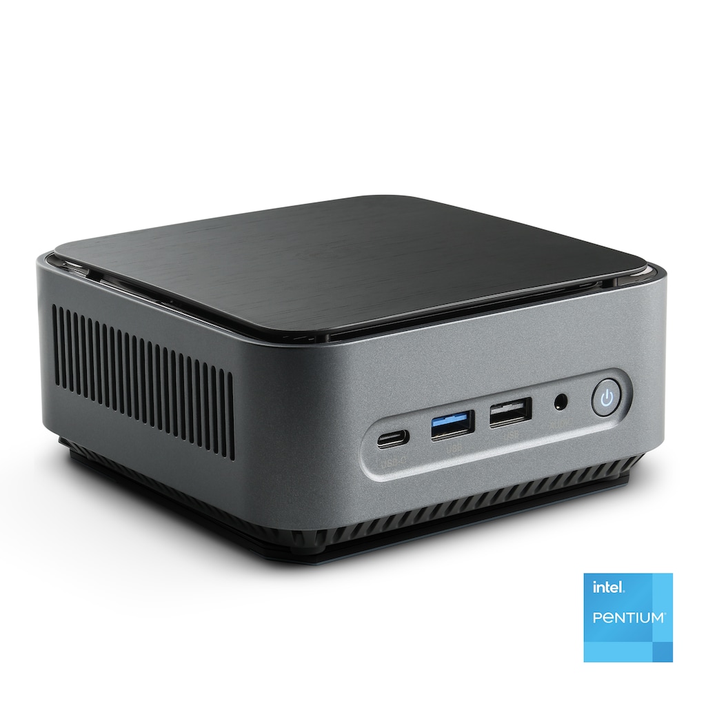 CSL Mini-PC »Narrow Box Premium / 32GB / 500 GB M.2 SSD / Win 11 Pro«