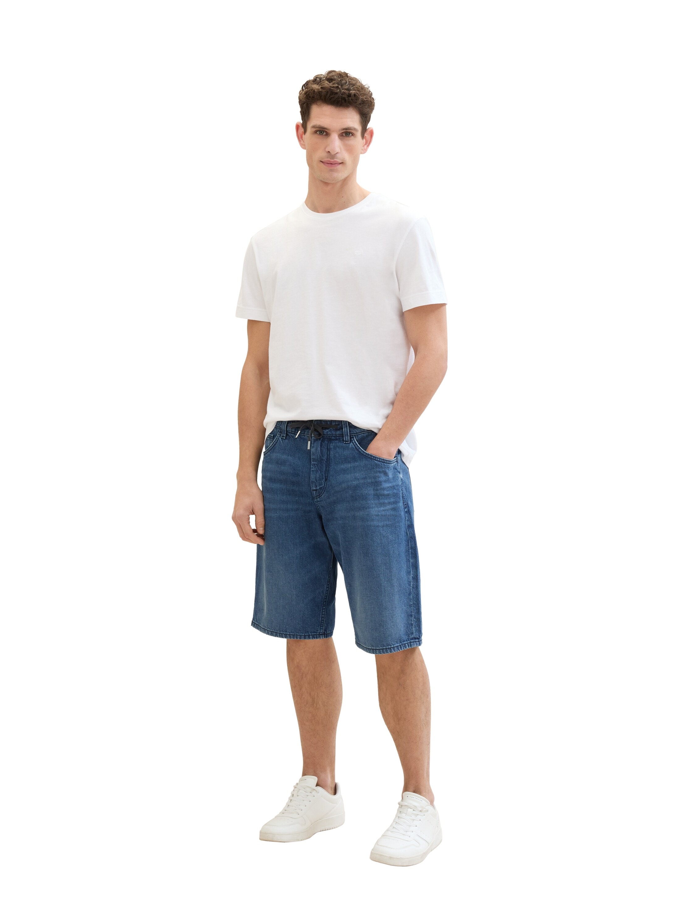 TOM TAILOR 5-Pocket-Jeans »MORRIS«, mit Markenlabel