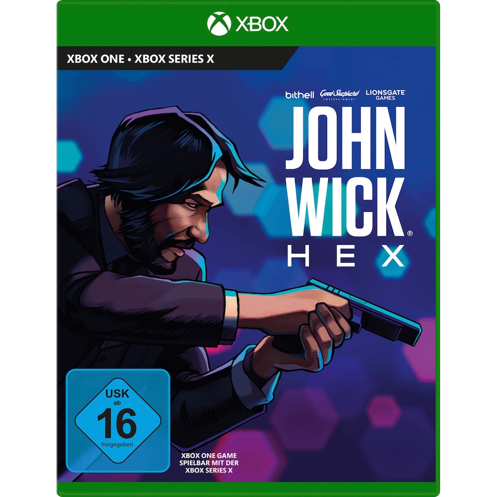 Good Shepherd Spielesoftware »John Wick Hex«, Xbox One