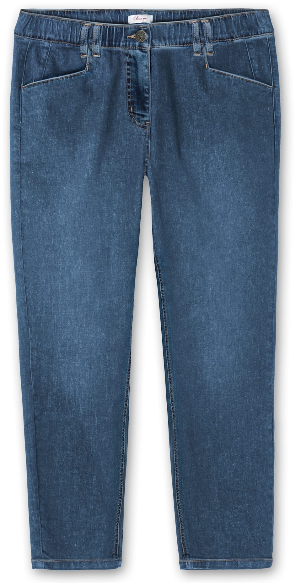 Sheego Stretch-Jeans, (1 tlg.)