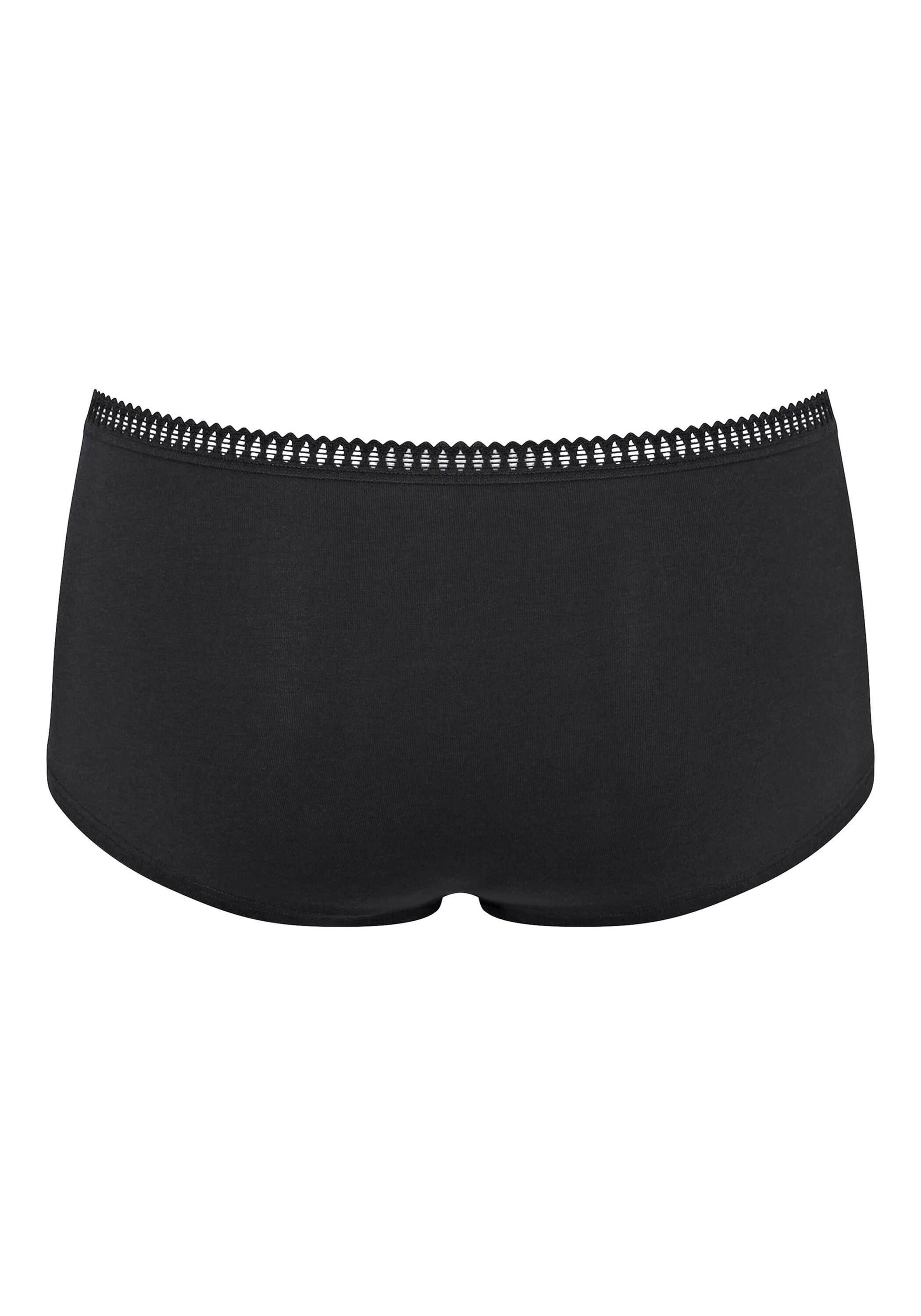 sloggi Panty »Panty GO Crush Short C3P 3er Pack«