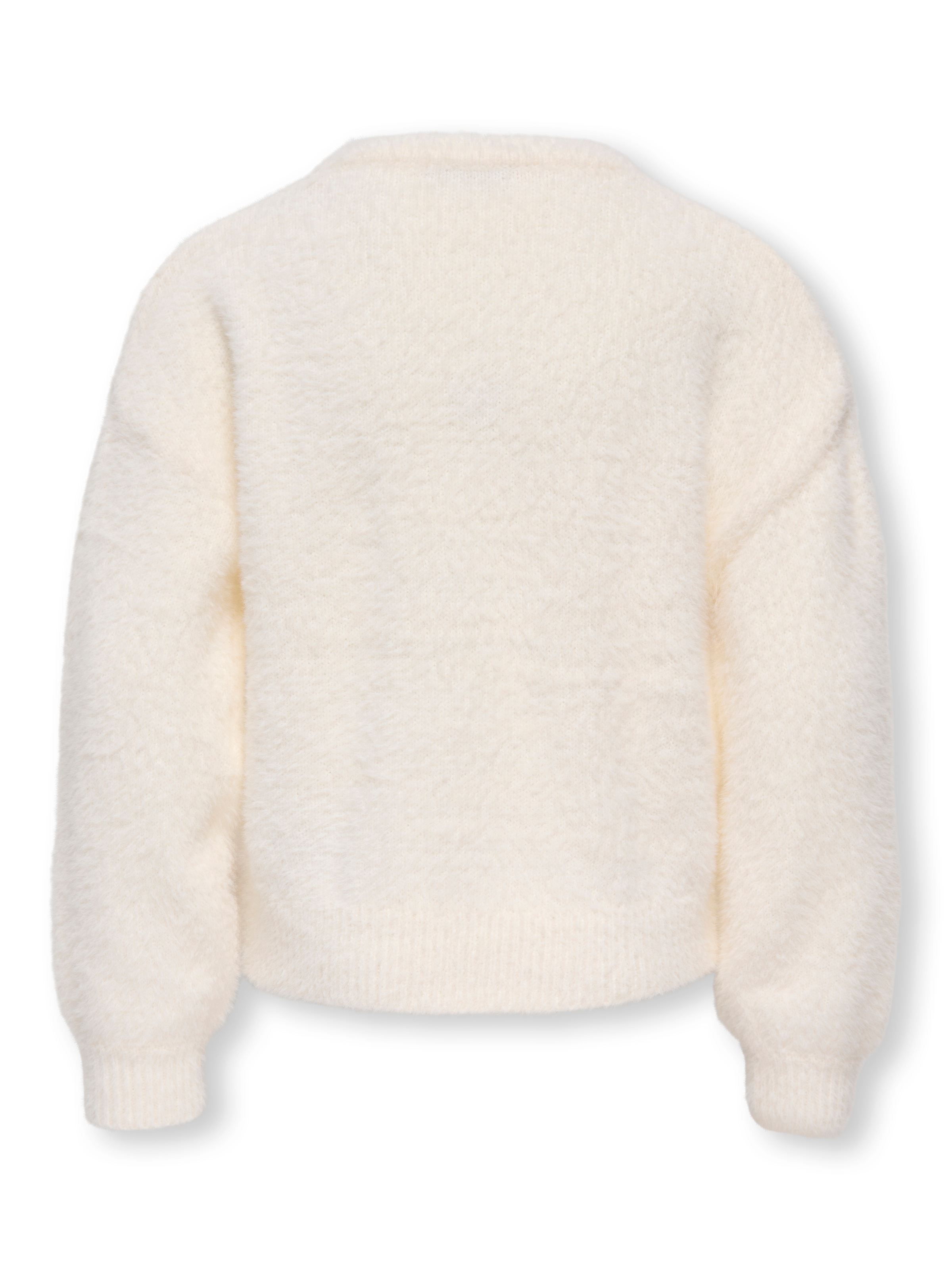 KIDS ONLY Rundhalspullover »KOGNEWPIUMO L/S PULLOVER KNT NOOS«