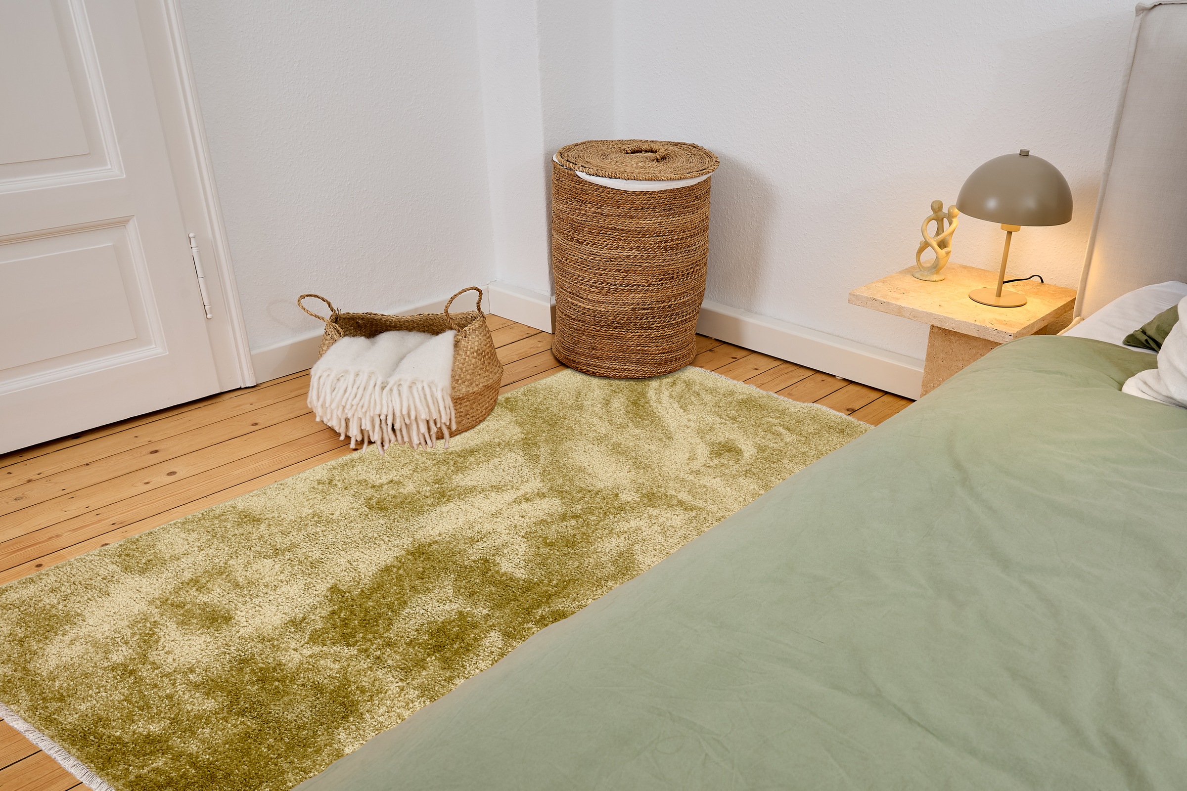 ASTRA Teppich »Stevie 250« rechteckig 9 mm Höhe weicher Kurzflor, gewebt, Wohnzimmer, Schlafzimmer