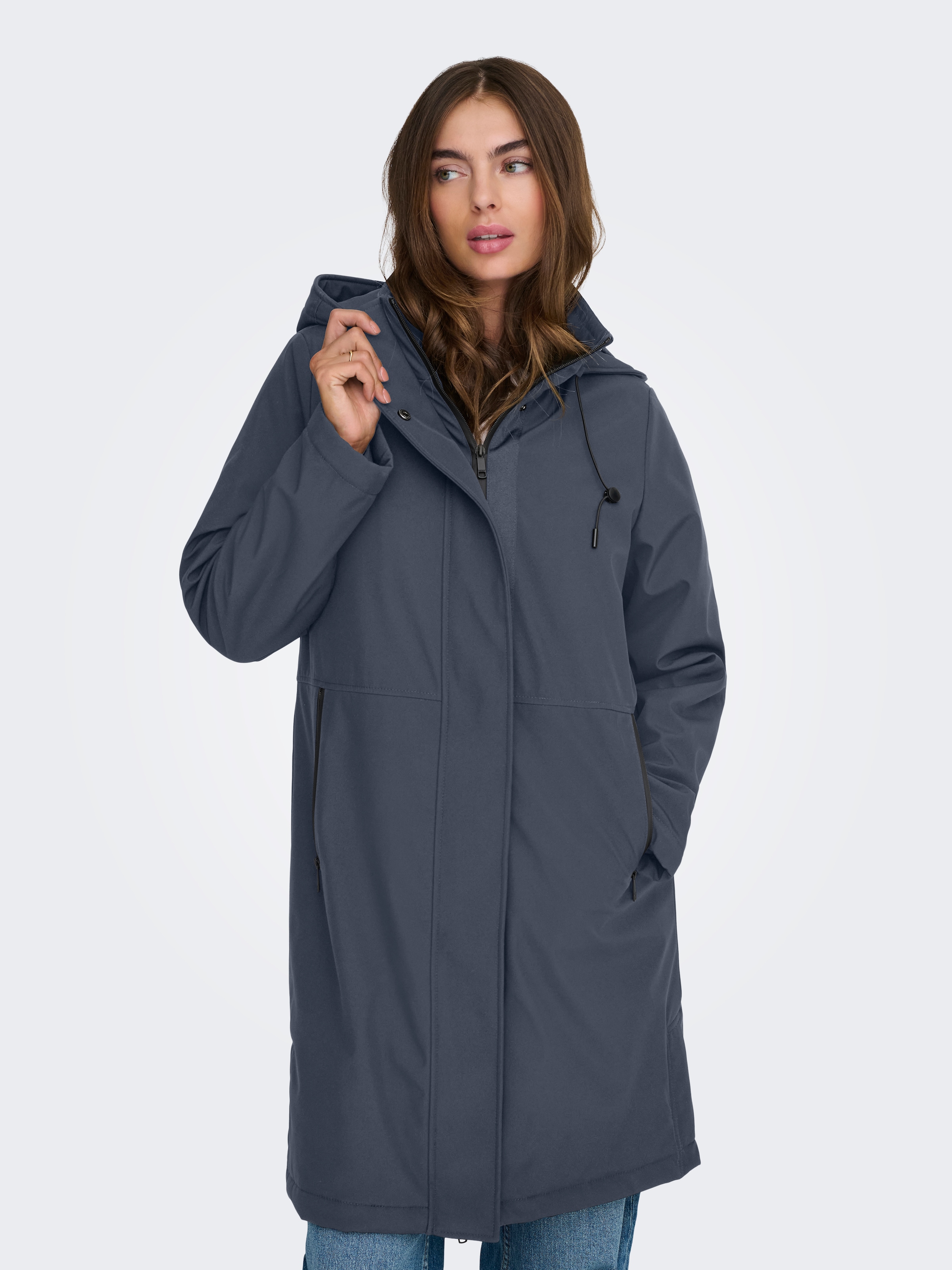 ONLY Parka »ONLKARA LIFE PARKA CC OTW« mit Kapuze