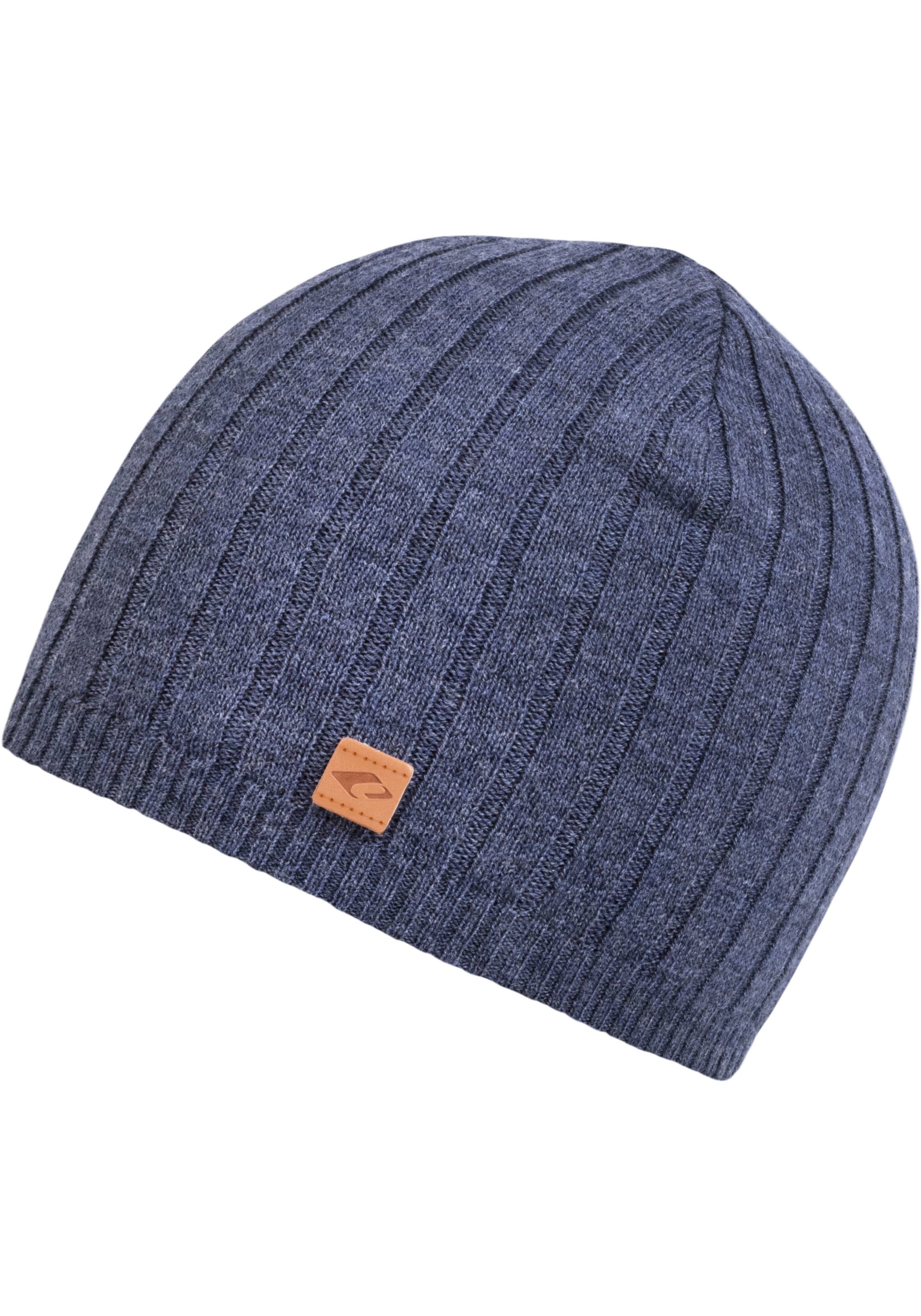chillouts Beanie »Alfred Hat«, Doppellagig, angenehm warm