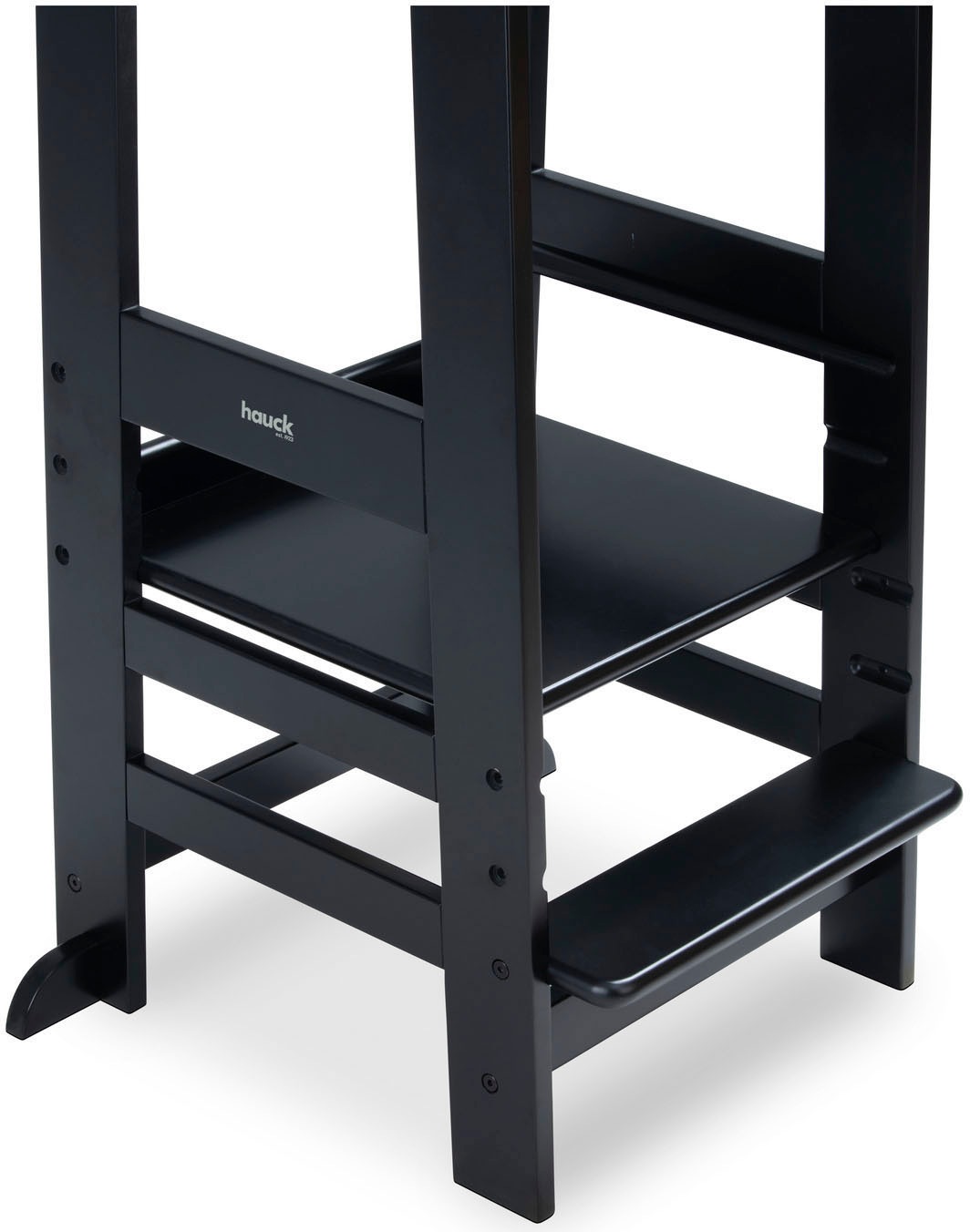 Hauck Stehhilfe »Lernturm Learn N Explore, Black«, FSC® - schützt Wald - weltweit