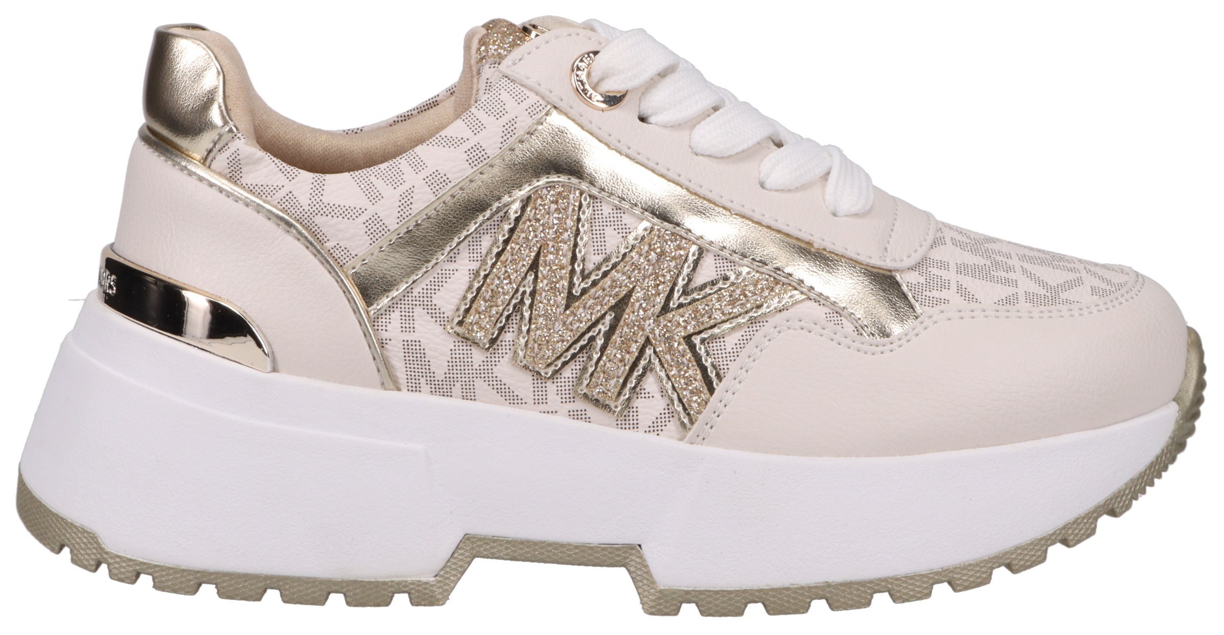 MICHAEL KORS KIDS Plateausneaker »Cosmo Maddy«, mit Chunky-Sohle, Freizeitschuh, Halbschuh, Schnürschuh