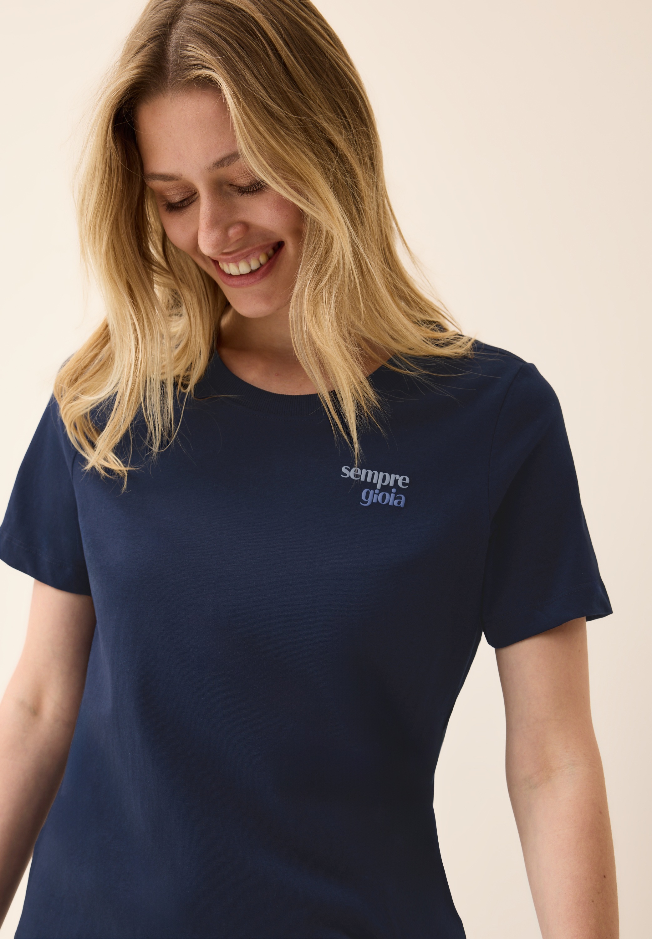 Cecil T-Shirt mit Wording