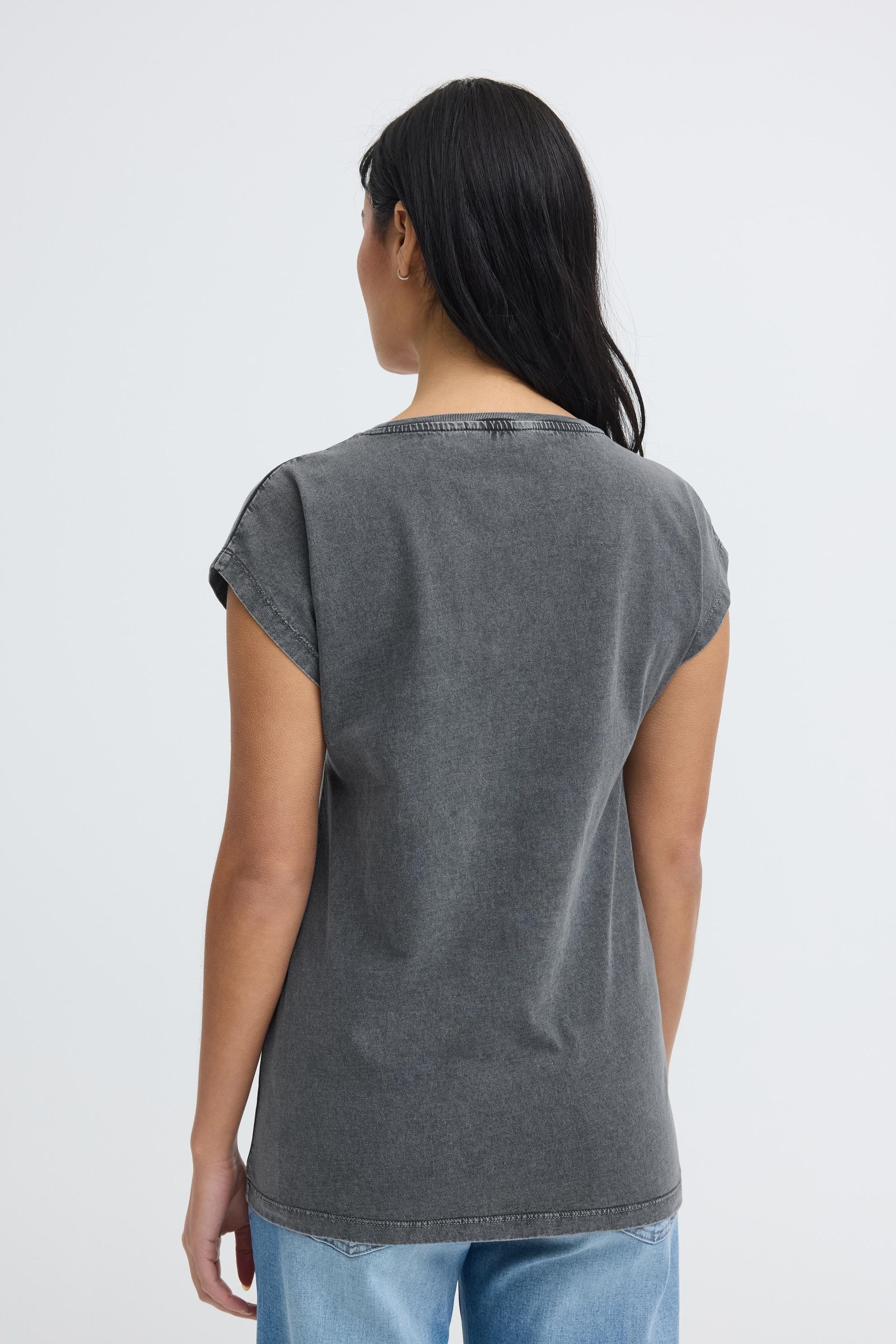 OXMO Rundhalsshirt »Rundhalsshirt OXSille«