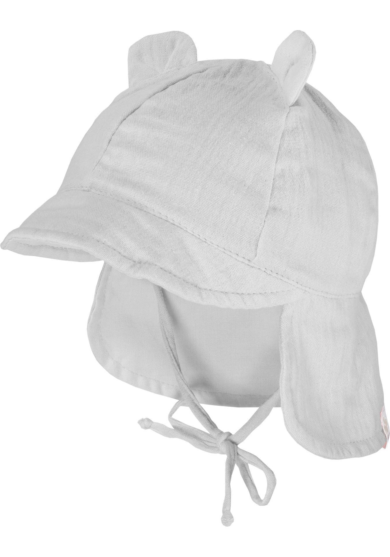 MAXIMO Schirmmütze mit Nackenschutz und Öhrchen