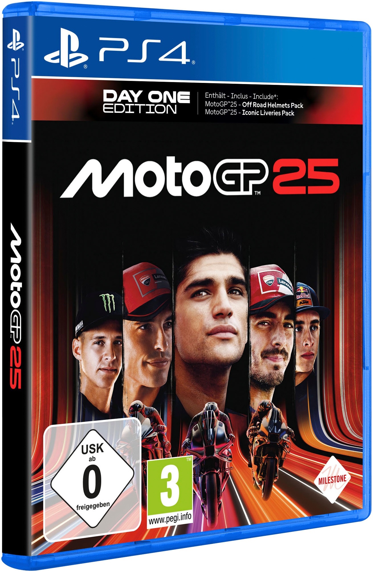 Milestone Spielesoftware »MotoGP 25«, PlayStation 4