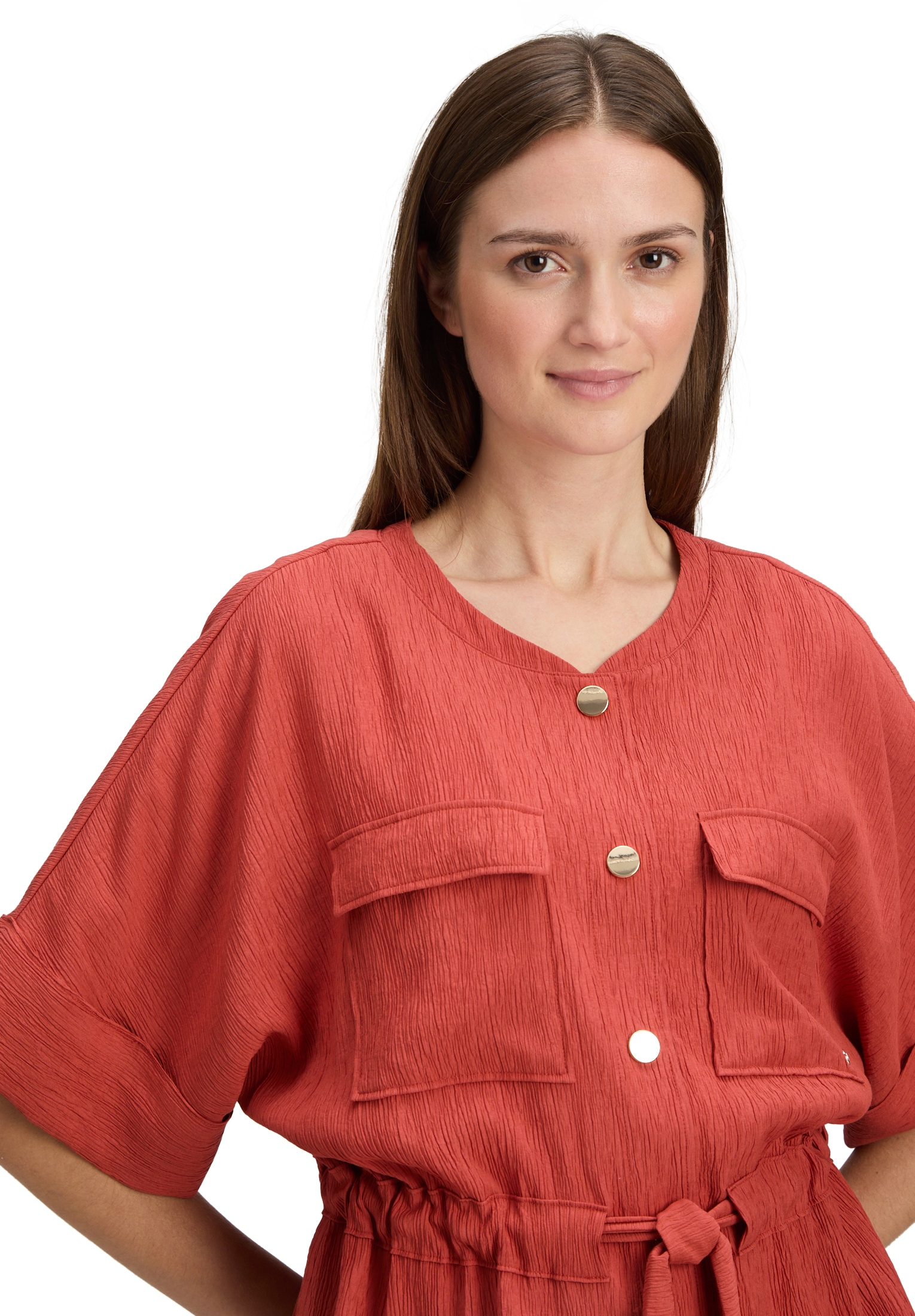 Betty&Co Outdoorjacke »Casual-Jacke mit Taschen«