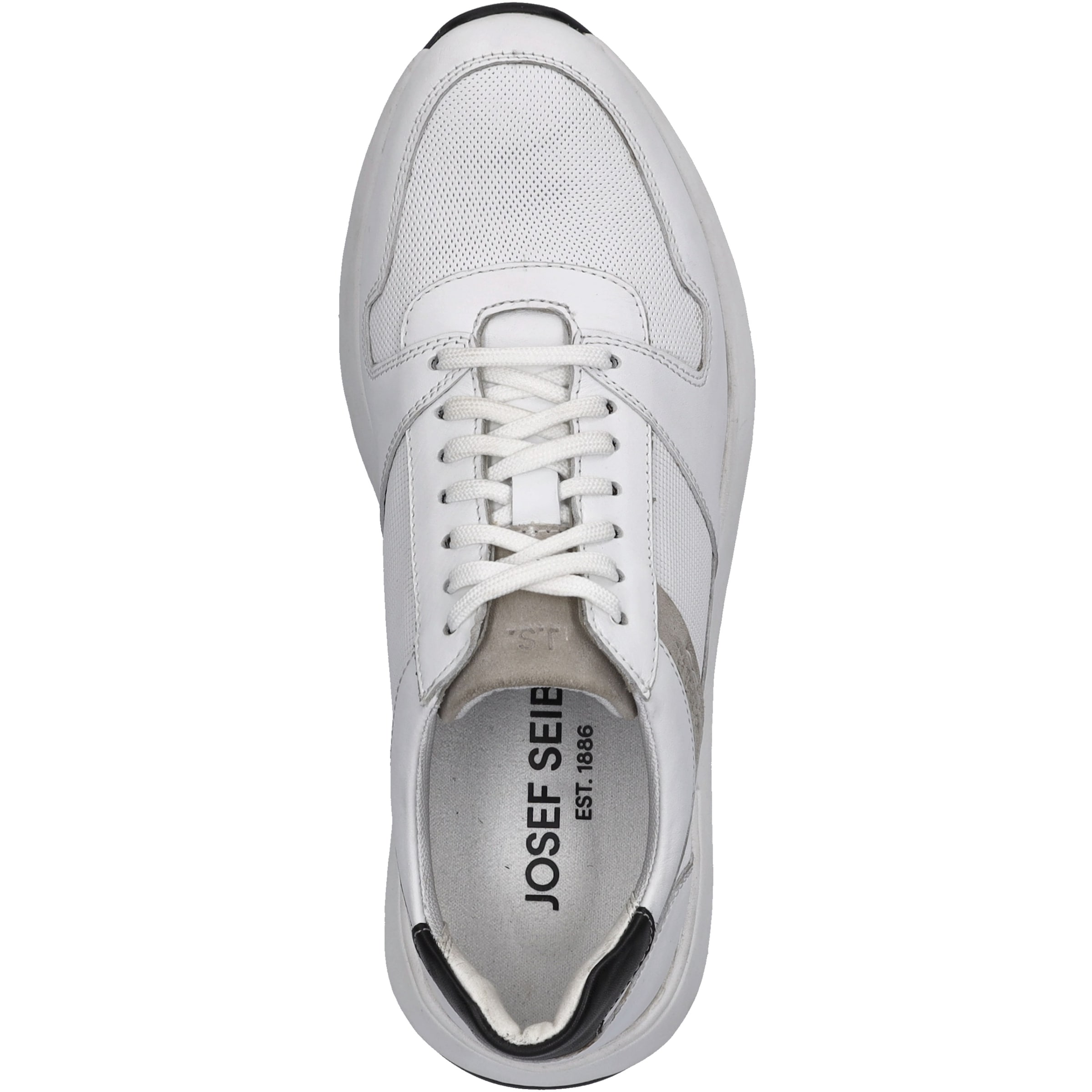 Josef Seibel Sneaker »Cameron 10, weiss-schwarz«