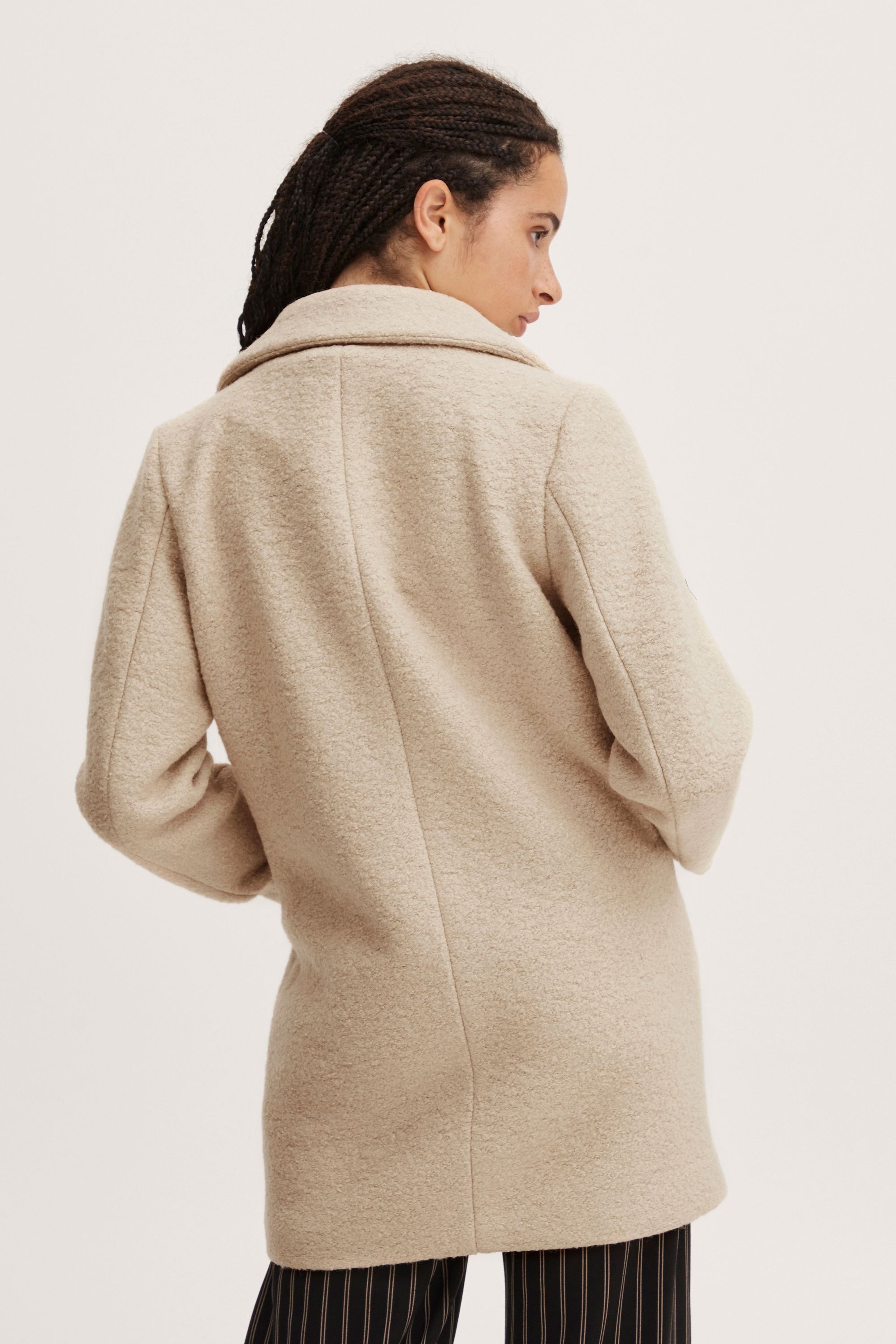 Ichi Wollmantel »Wollmantel IHStipa«