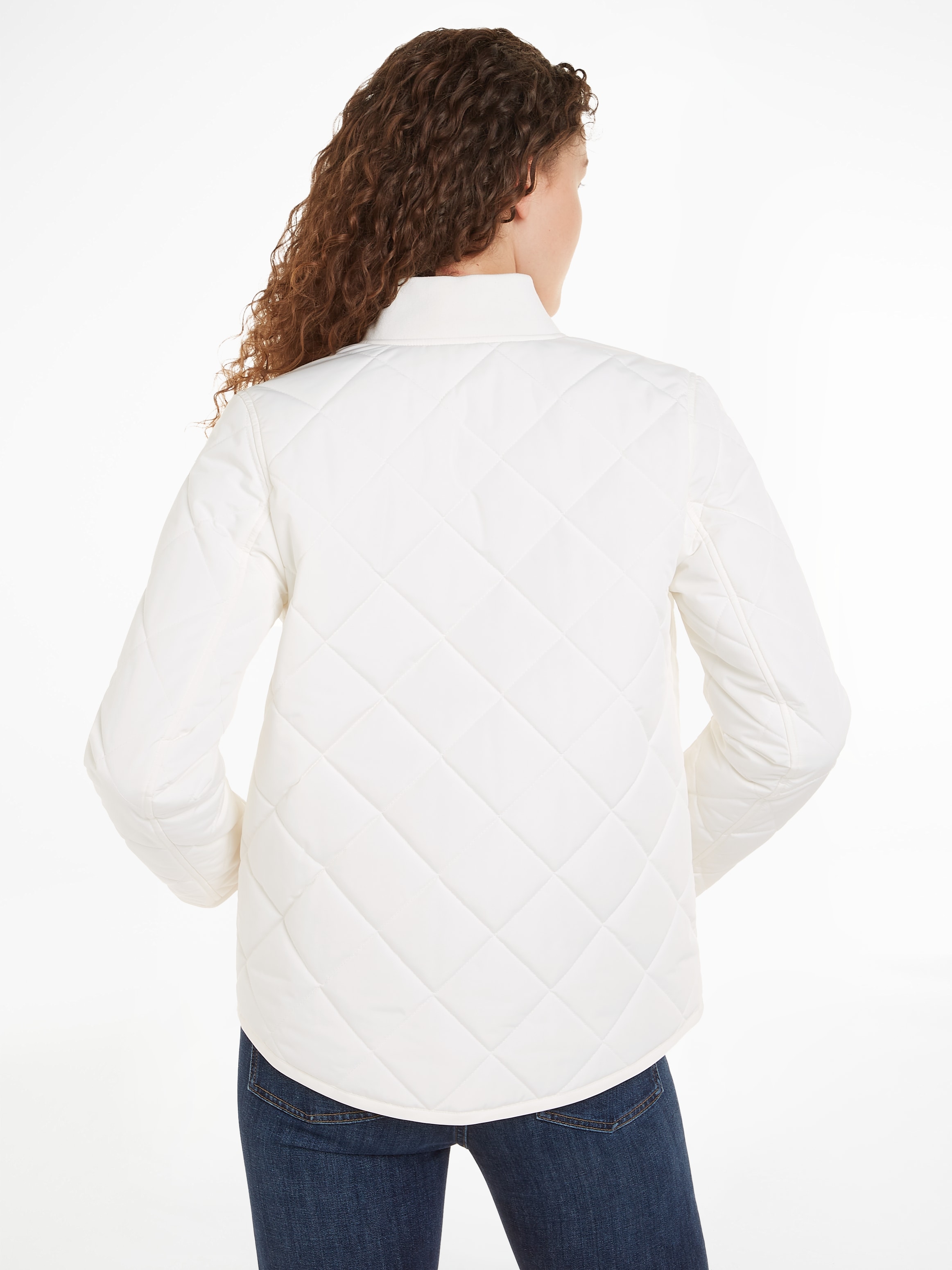 Tommy Hilfiger Steppjacke »LW QUILTED BOMBER JACKET«, mit leichter Wattierung