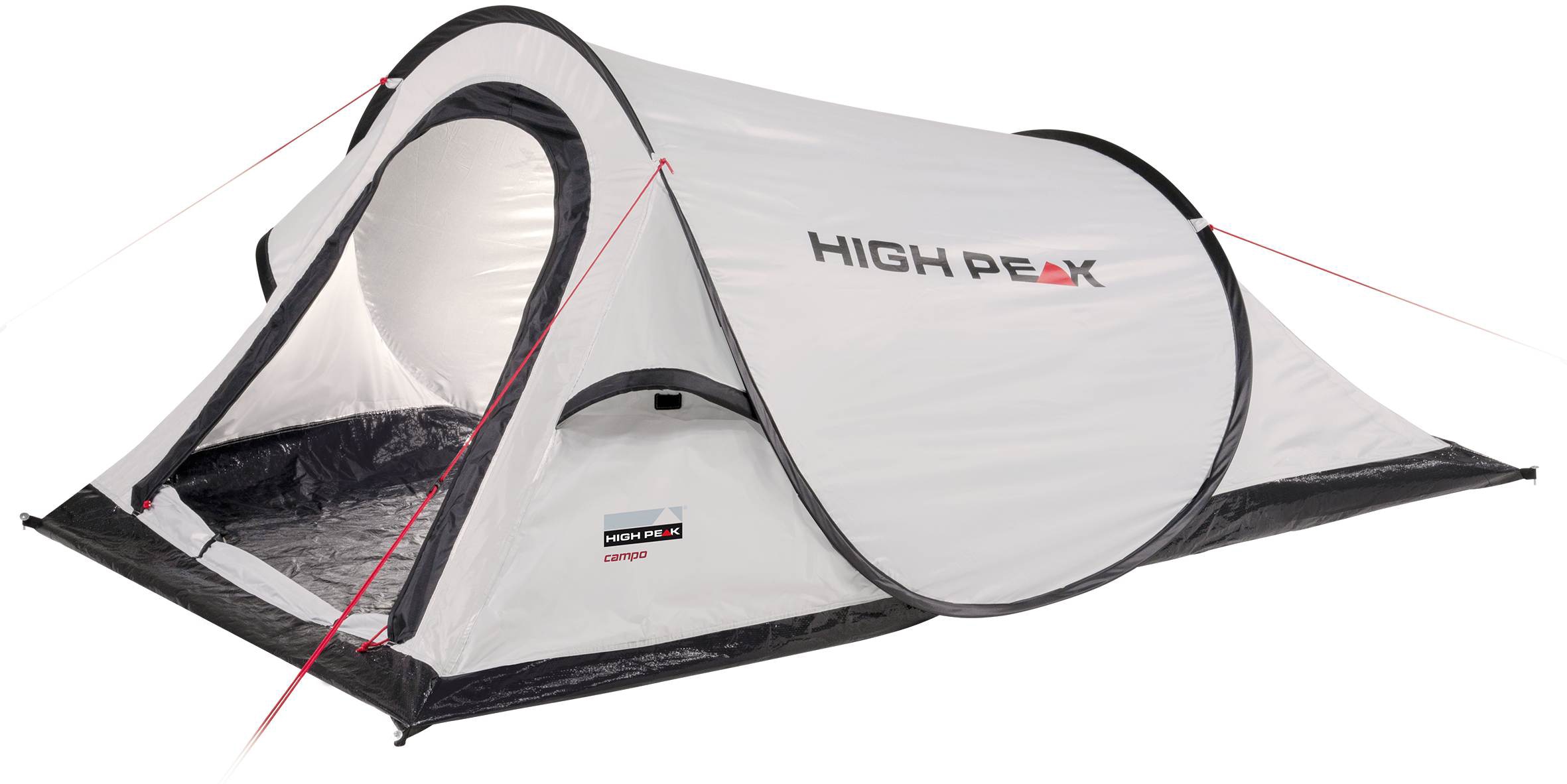 Peak (mit Transporttasche) Zelt 2 bei Wurfzelt Campo«, »Pop up Personen, High
