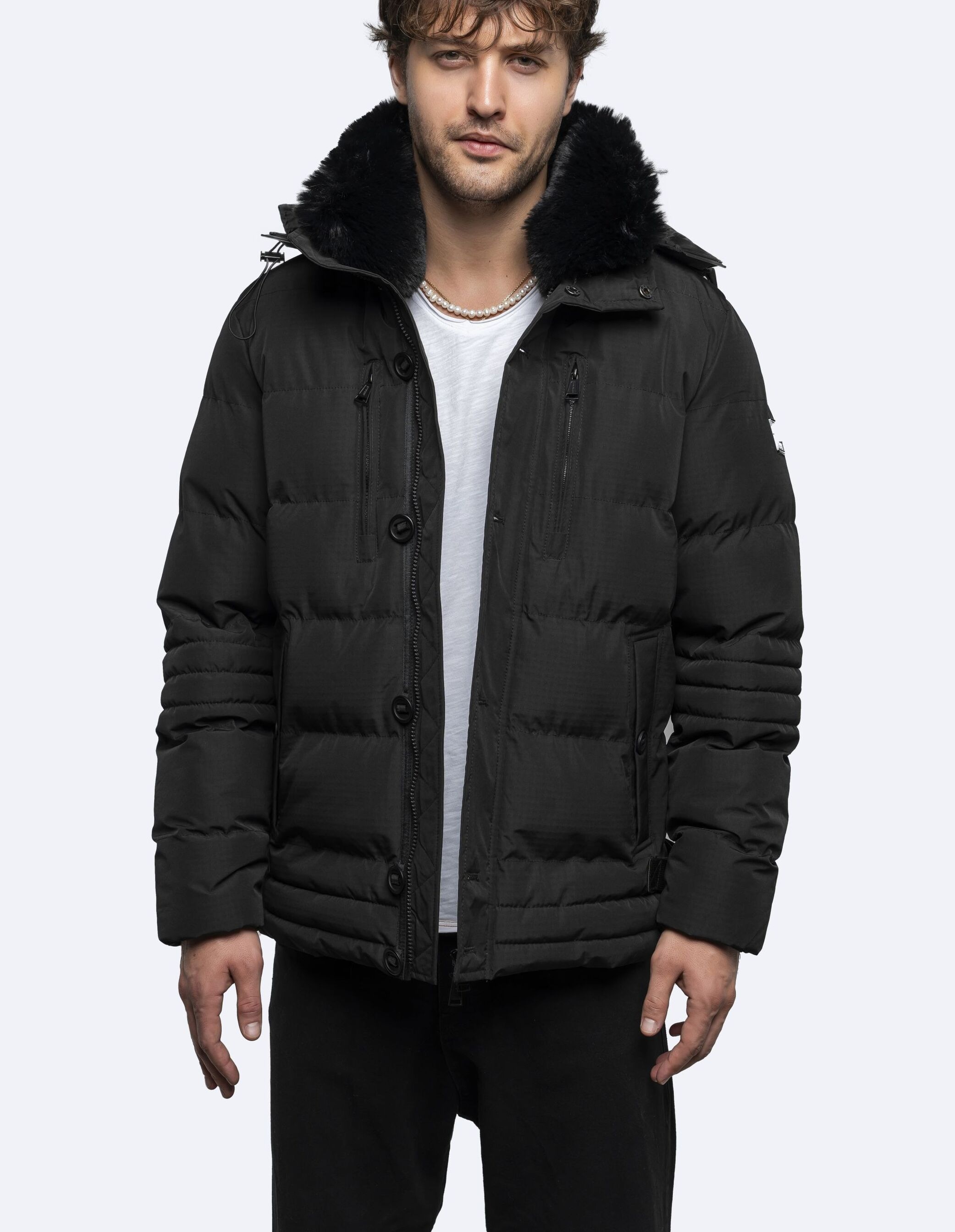 CARISMA Winterjacke »CARISMA Winterjacke 1191 Winterjacke« mit Kapuze mit Kapuze