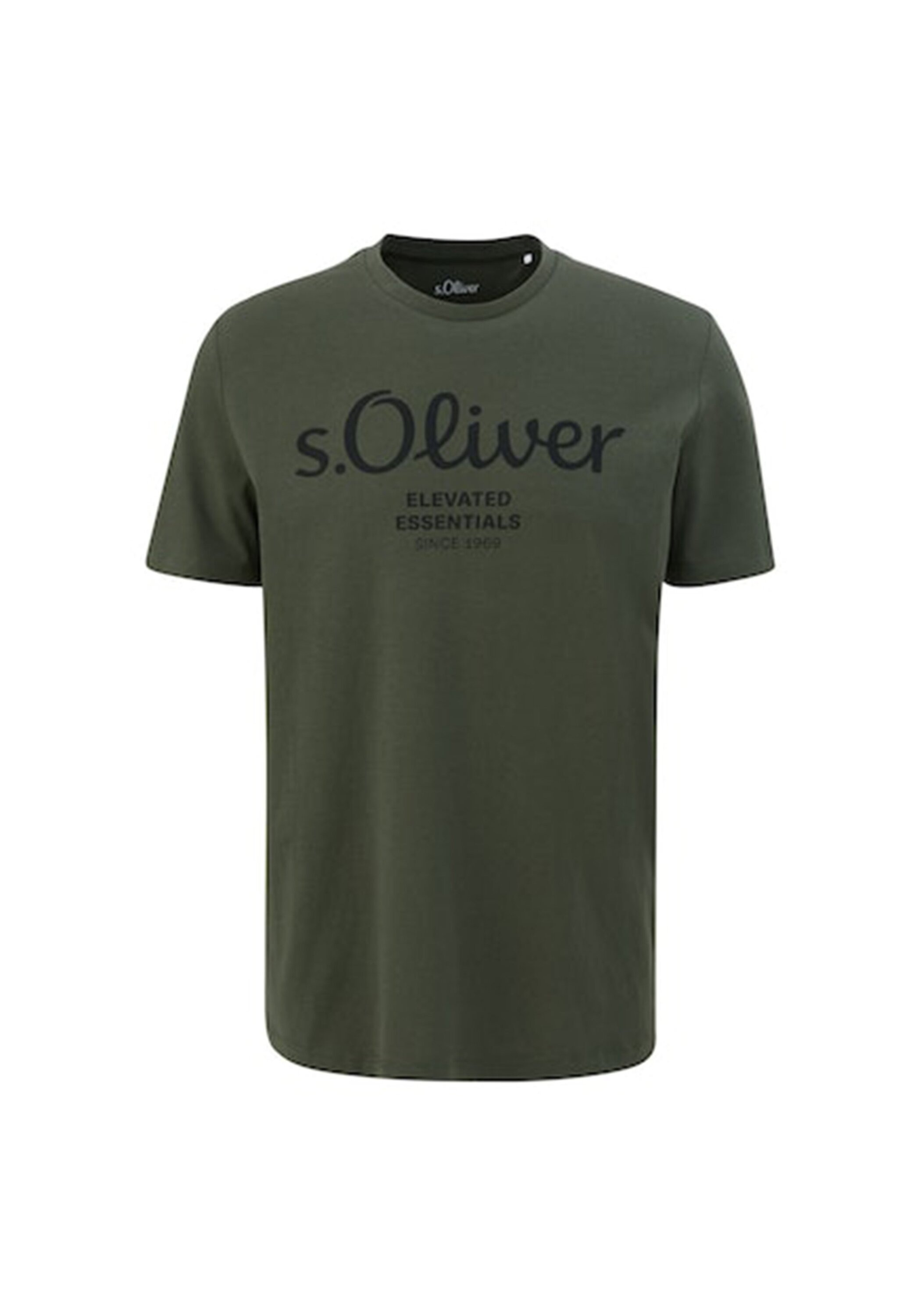 s.Oliver T-Shirt »T-Shirt Logo T-Shirt 1er Pack«