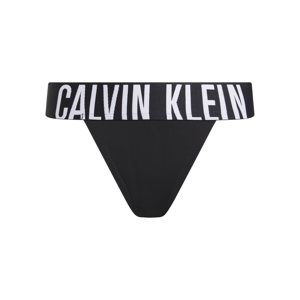 Calvin Klein Underwear Tanga »HIGH LEG THONG«