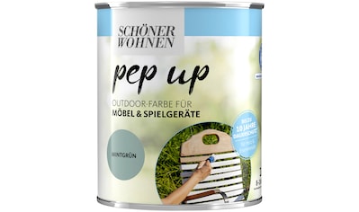 SCHÖNER WOHNEN-Kollektion Lack »pep up Outdoor«, (1), 1 Liter, mintgrün, für Möbel und... kaufen