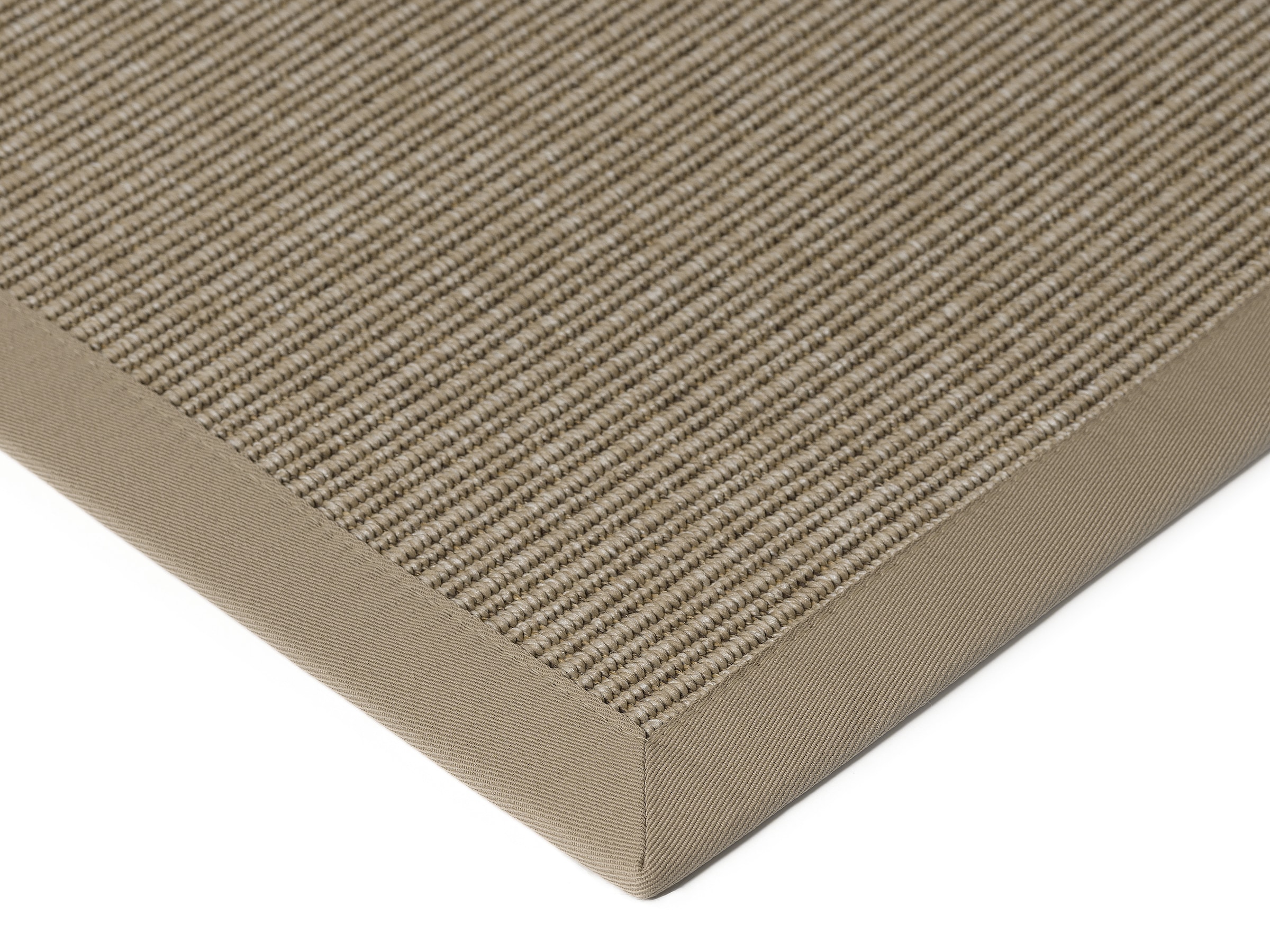 Dekowe Teppich »Basic S2 Duo« rechteckig 10 mm Höhe meliert, leichte Streifen, mit Bordüre, In- und Outdoor geeignet