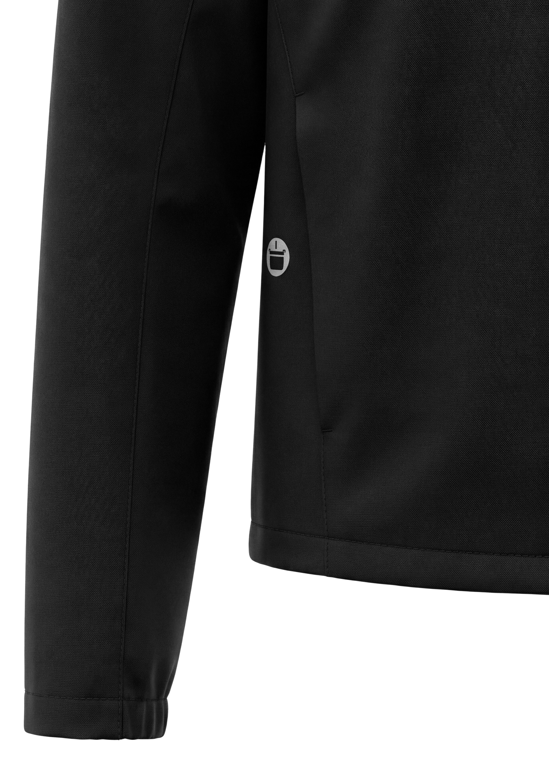 Energetics Laufjacke »Da.-Regenjacke Shane IV W« wasserabweisend, windabweisend, atmungsaktives Material, normale Länge
