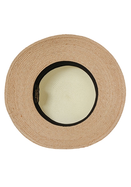 CAPO Strohhut schnelltrocknendes Schweißband, Formstabil