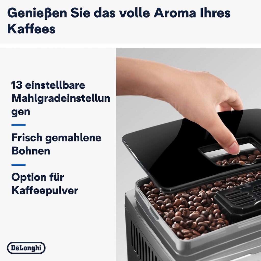 De'Longhi Kaffeevollautomat »ECAM 23.466.S«