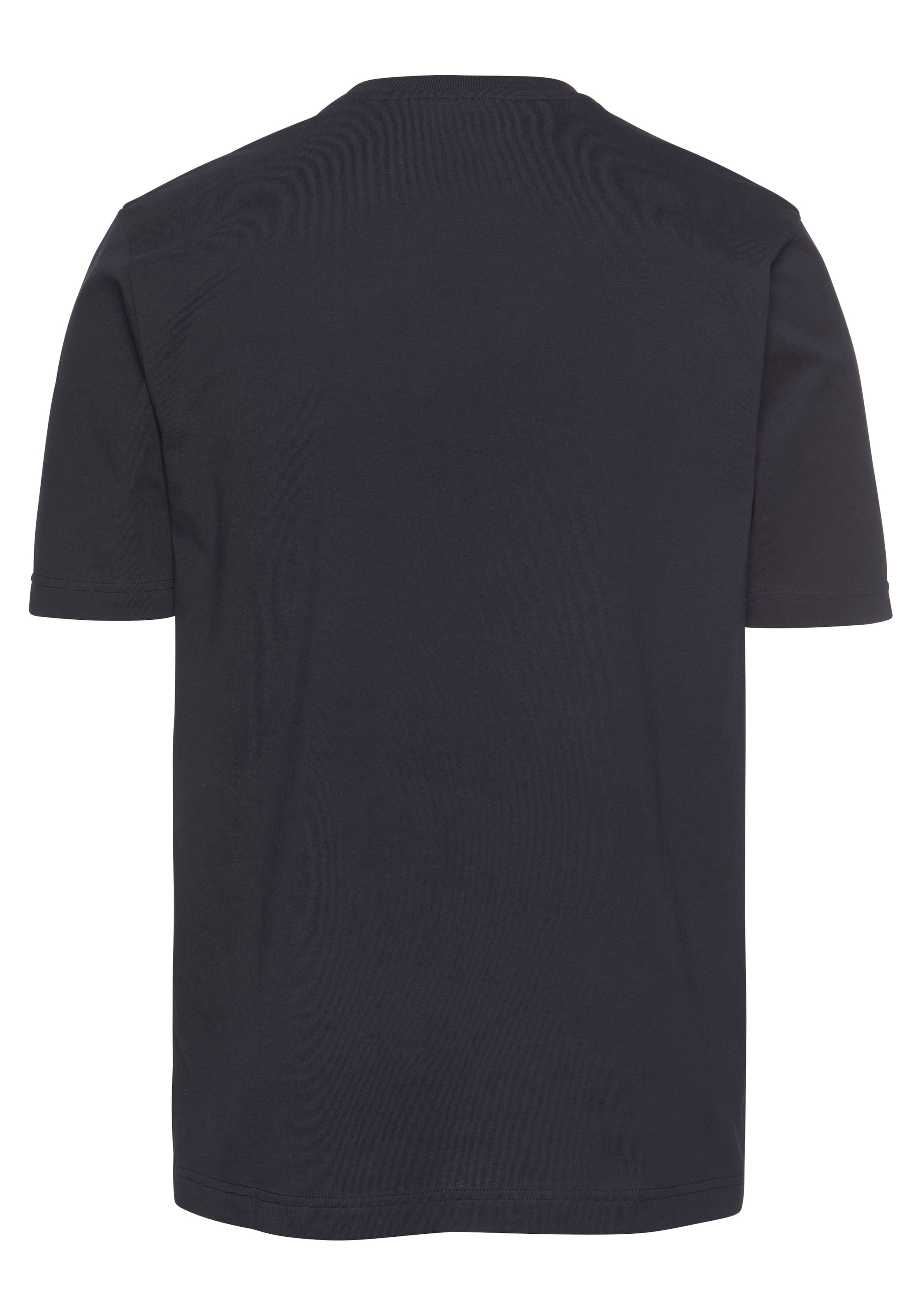 FYNCH-HATTON T-Shirt, mit Rundhals und Logo-Stickerei
