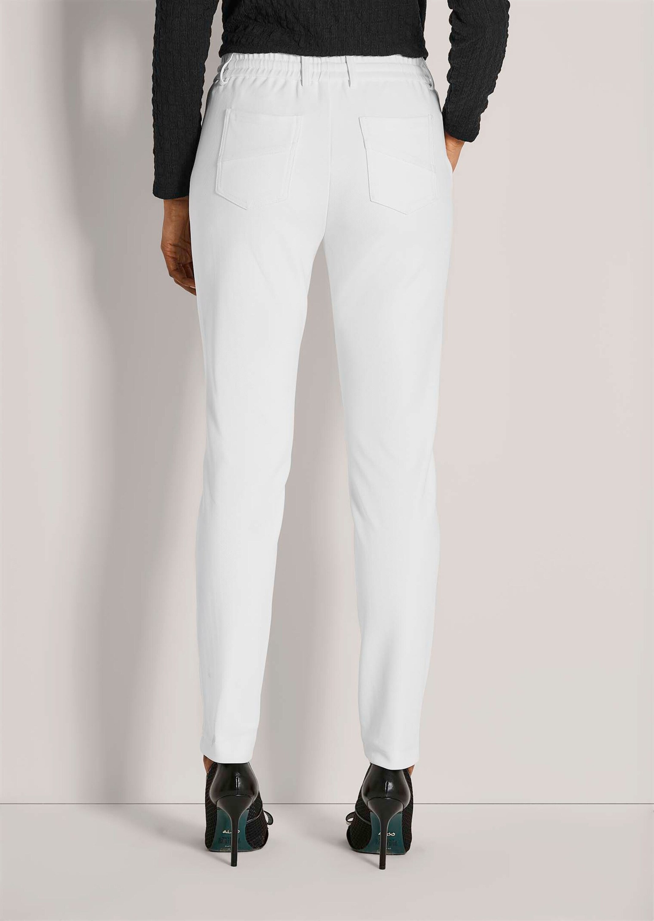 MADELEINE Stoffhose »Jogpants Stretchhose mit Tunnelzug«