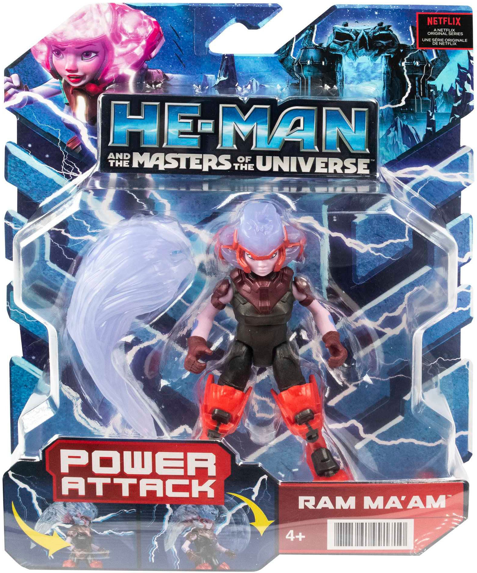 Mattel® Actionfigur »He-Man and the Masters of the Universe Ram Ma-am«, basierend auf der Zeichentrickserie