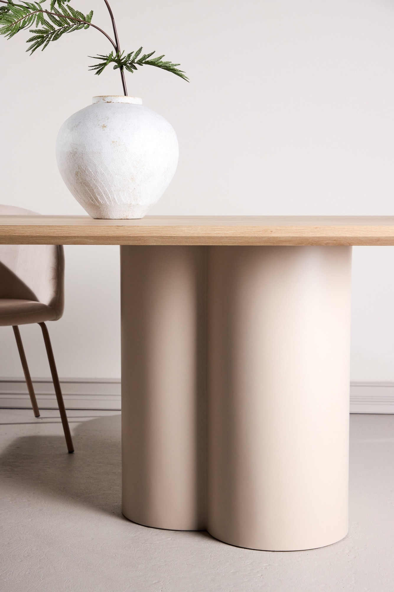 Venture Home Esstisch »Olivia, rechteckiger Esstisch, 210 × 100 cm« Esszimmertisch, MDF, rechteckig, geräumig, gesellig, einladend